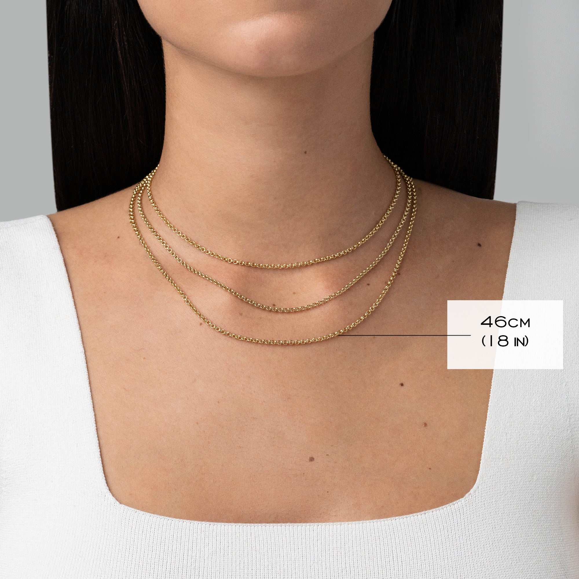 886 Royal Mint Necklaces 886 Caustic Heart Pendant with Chain in 18ct Yellow Gold