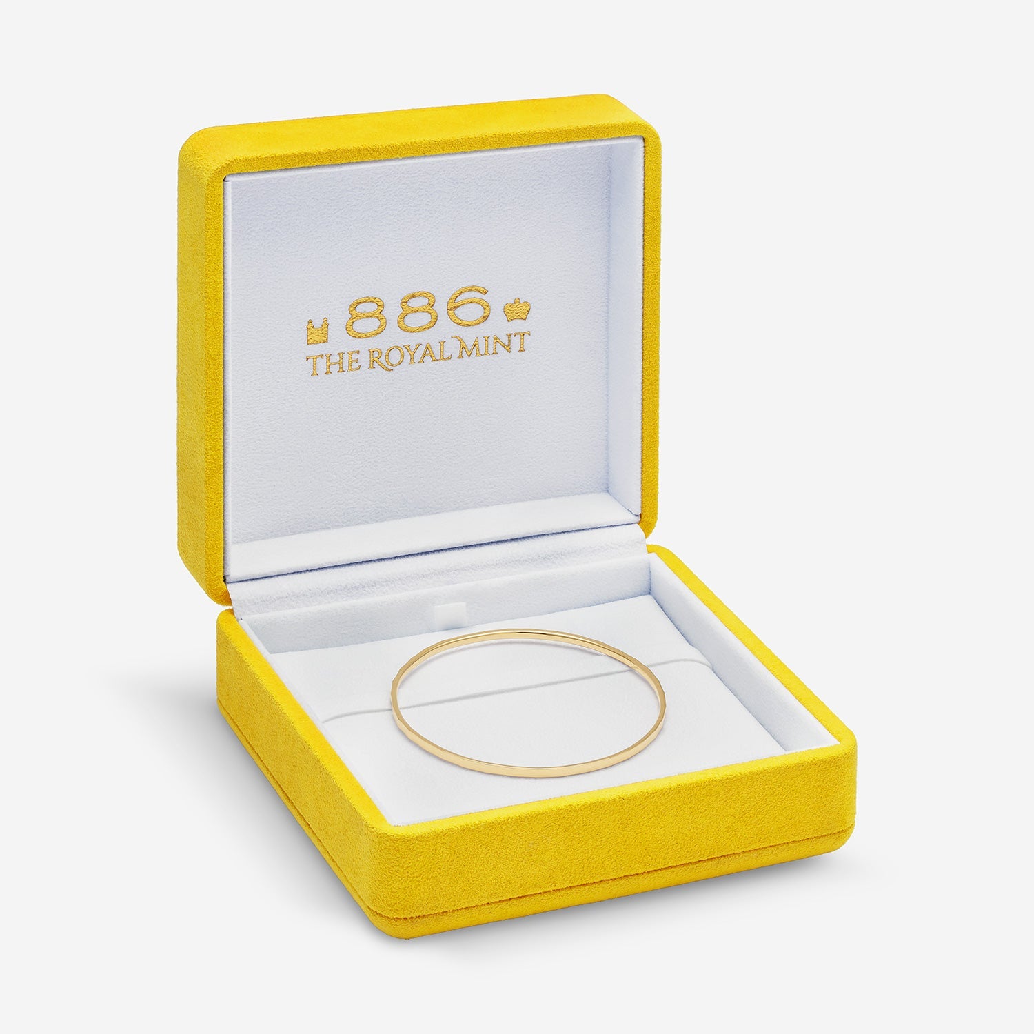 886 Royal Mint Bracelets Decus Bangle 18ct Yellow Gold