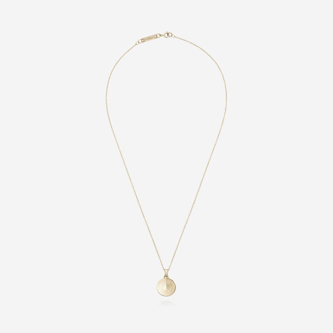 886 Royal Mint Pendants & Charms 886 Horseshoe Caustic Pendant with Chain 9ct Yellow Gold