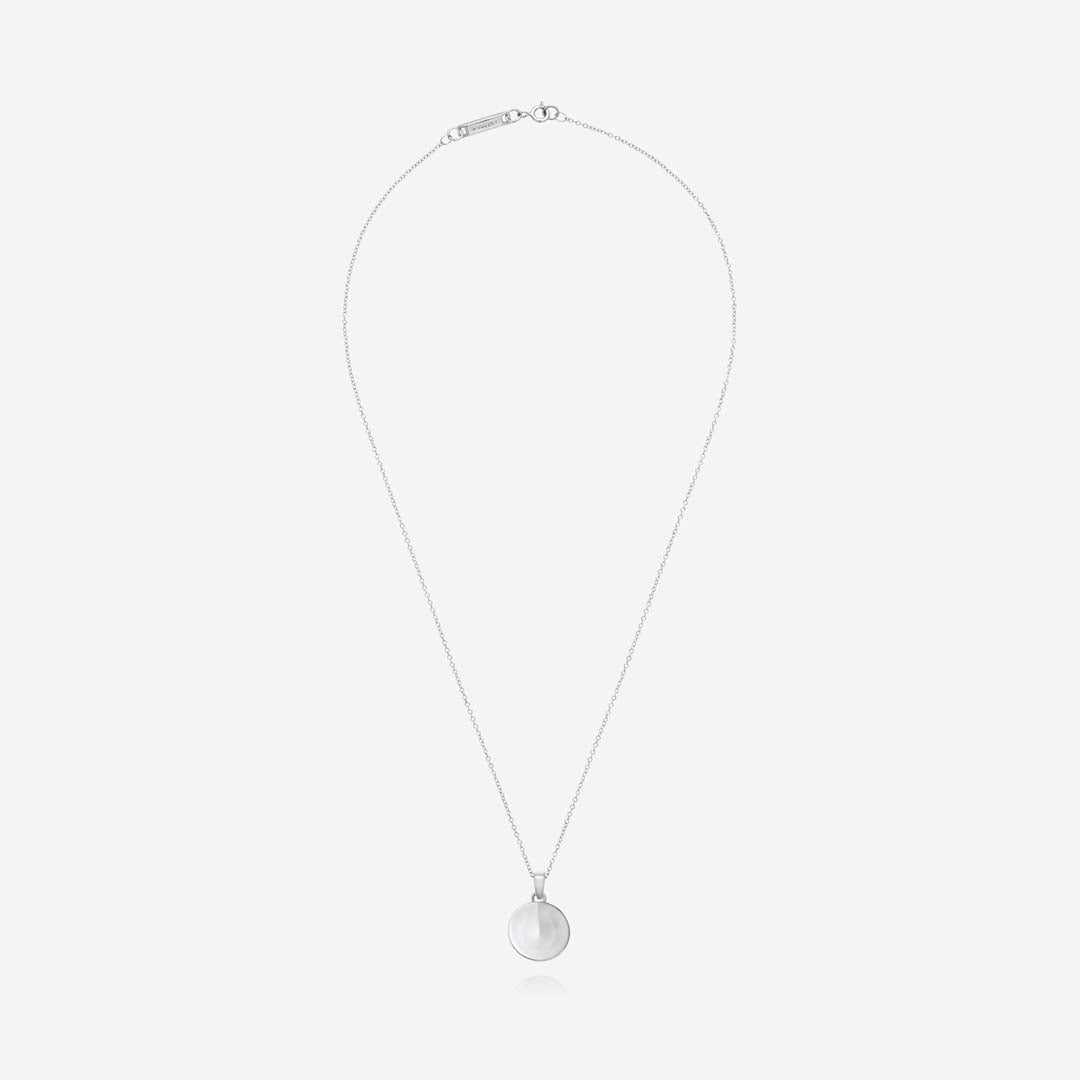 886 Royal Mint Pendants & Charms 886 Horseshoe Caustic Pendant with Chain Sterling Silver