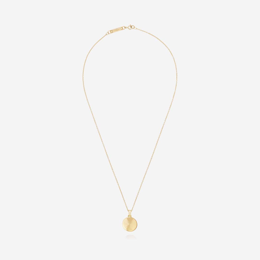 886 Royal Mint Pendants & Charms 886  Star Caustic Pendant with Chain 18ct Yellow Gold