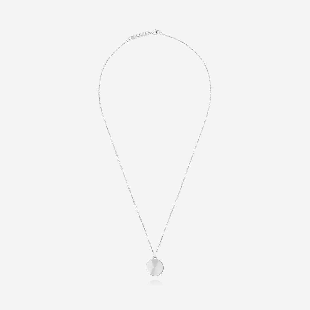 886 Royal Mint Pendants & Charms 886 Star Caustic Pendant with Chain Sterling Silver