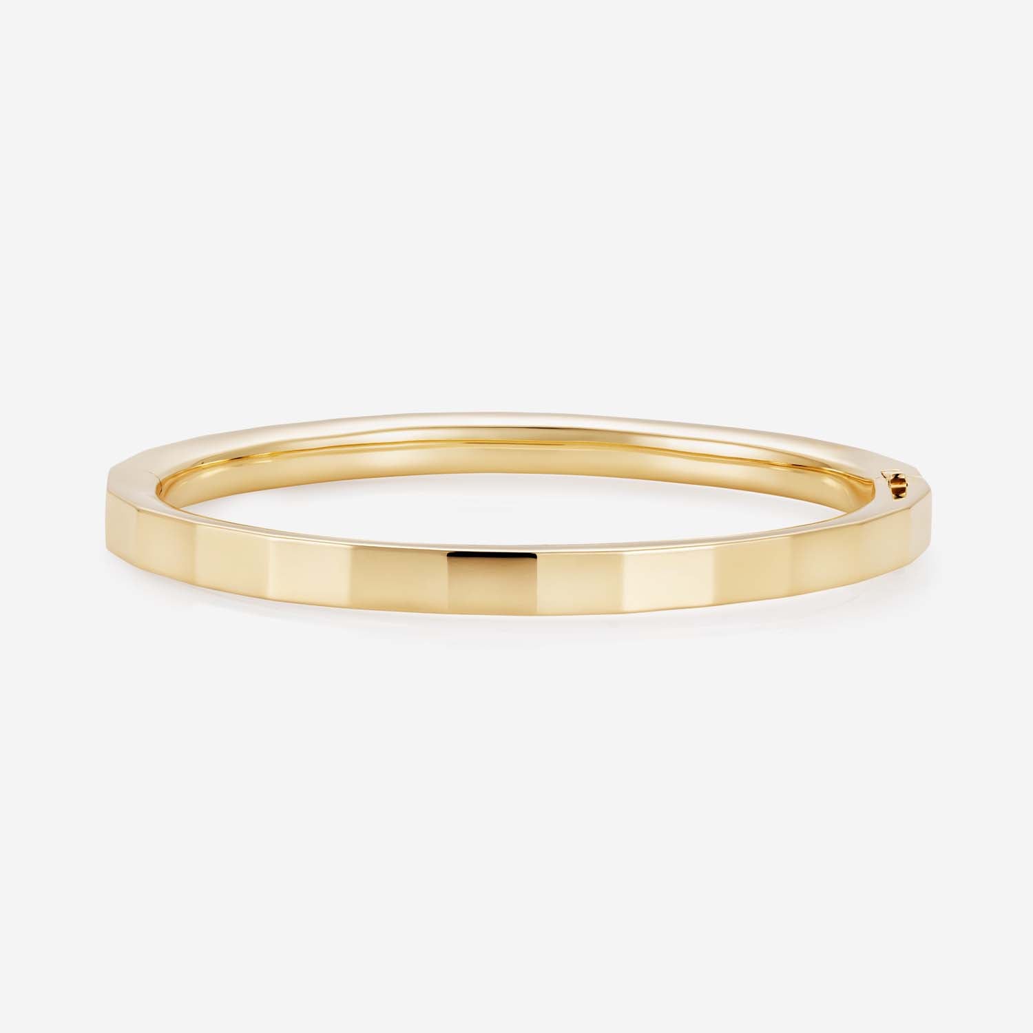 886 Royal Mint Bracelets Decus Hinged Bangle 18ct Yellow Gold