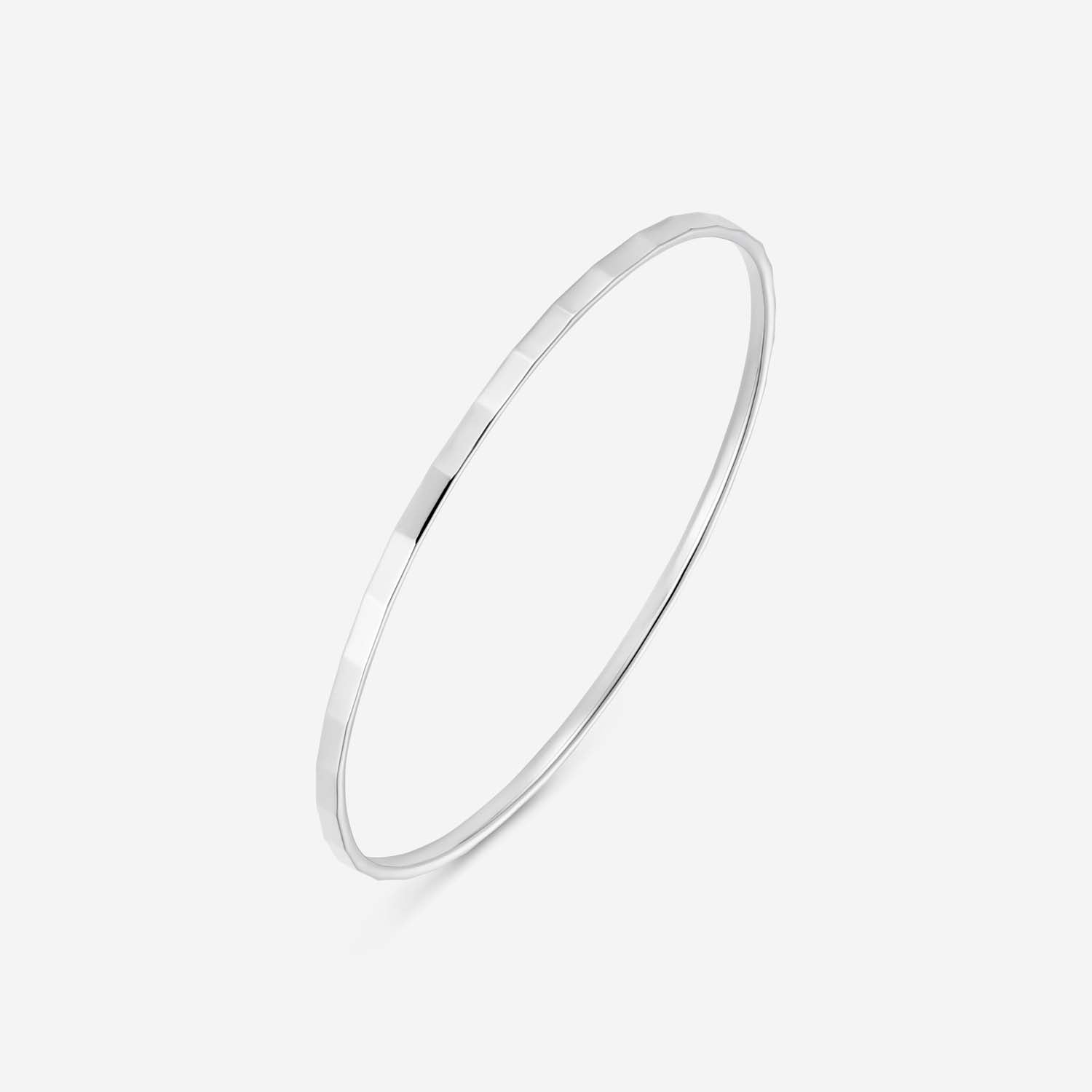 886 Royal Mint Bracelets Decus Bangle Silver
