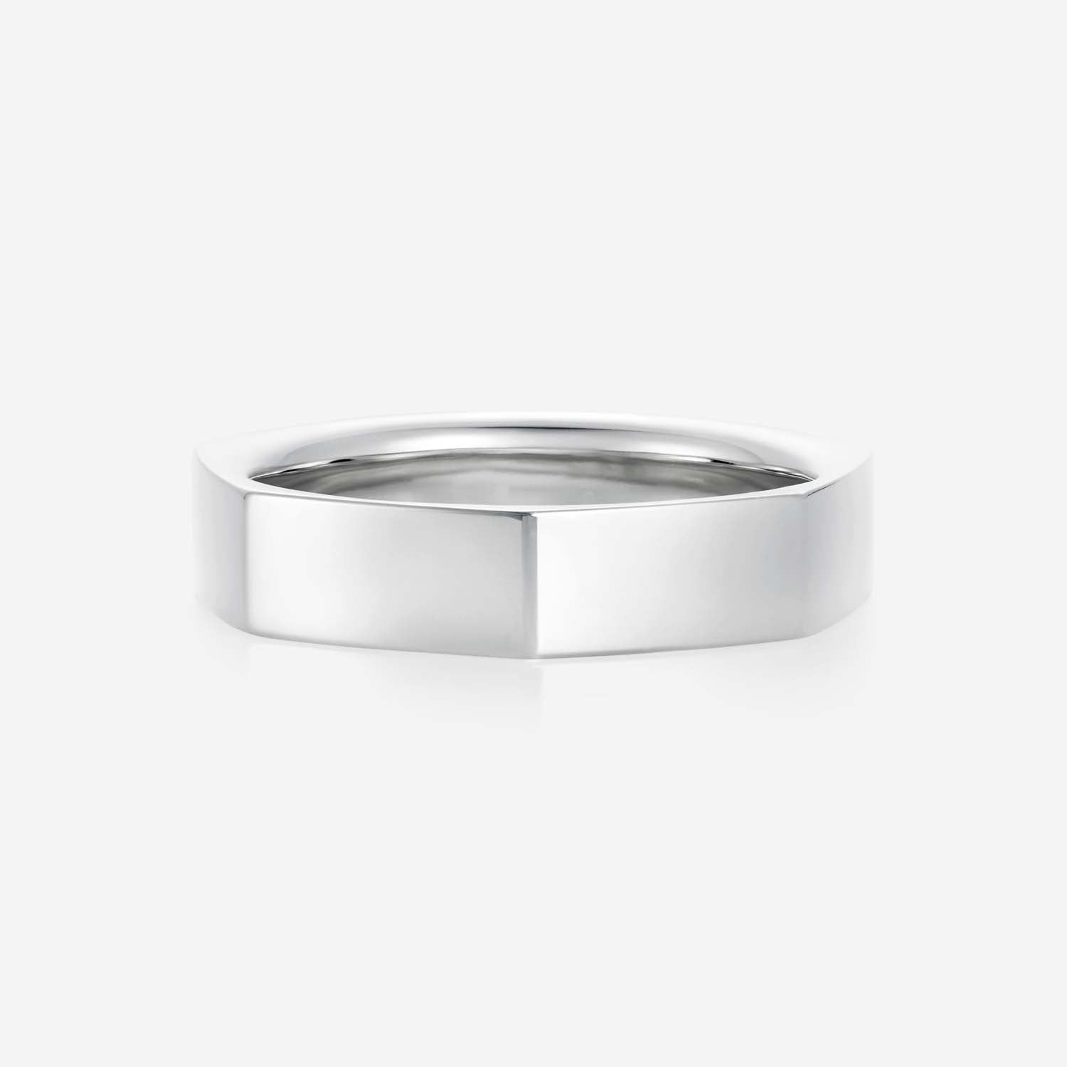 886 Royal Mint Rings Decus Large Ring Silver