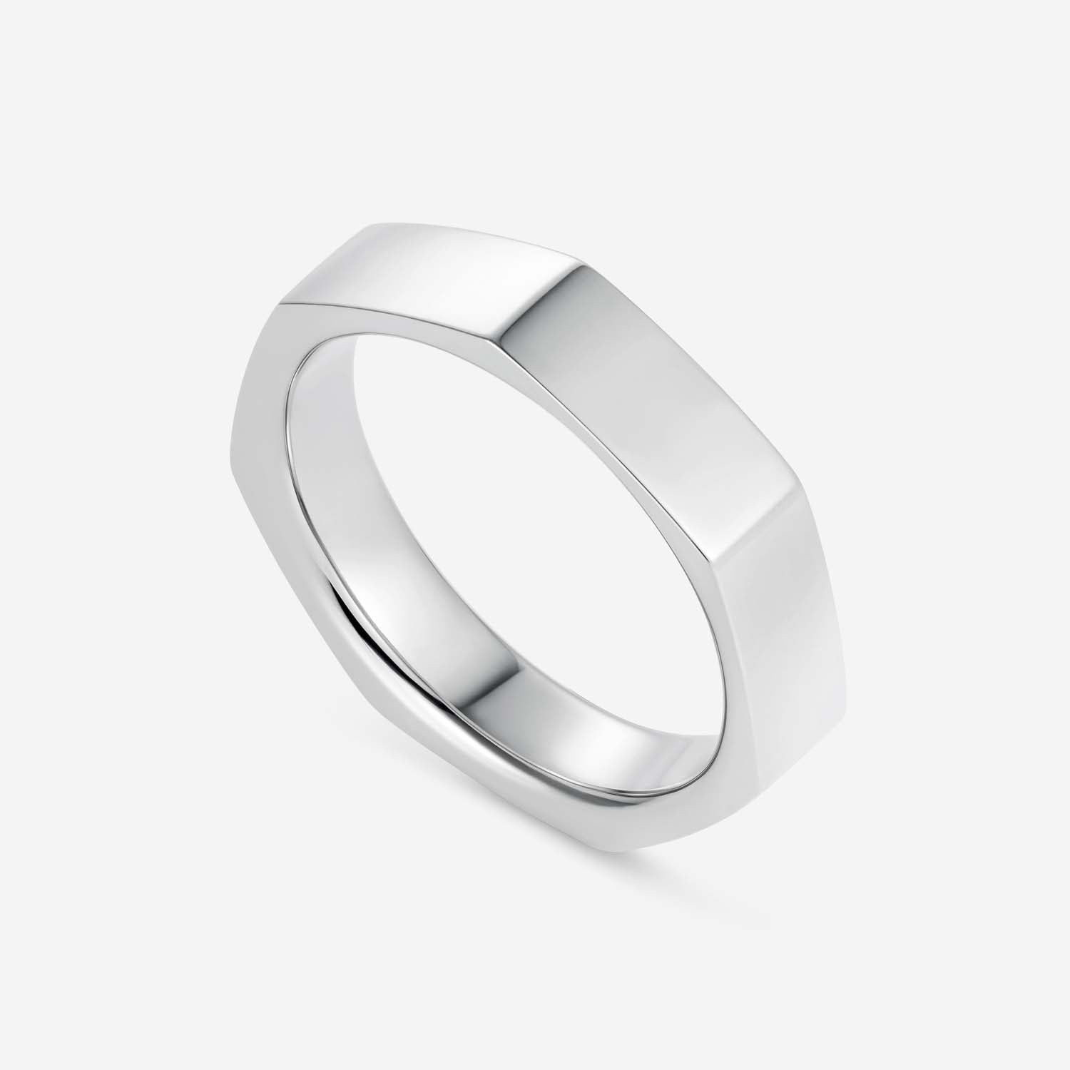 886 Royal Mint Rings Decus Large Ring Silver