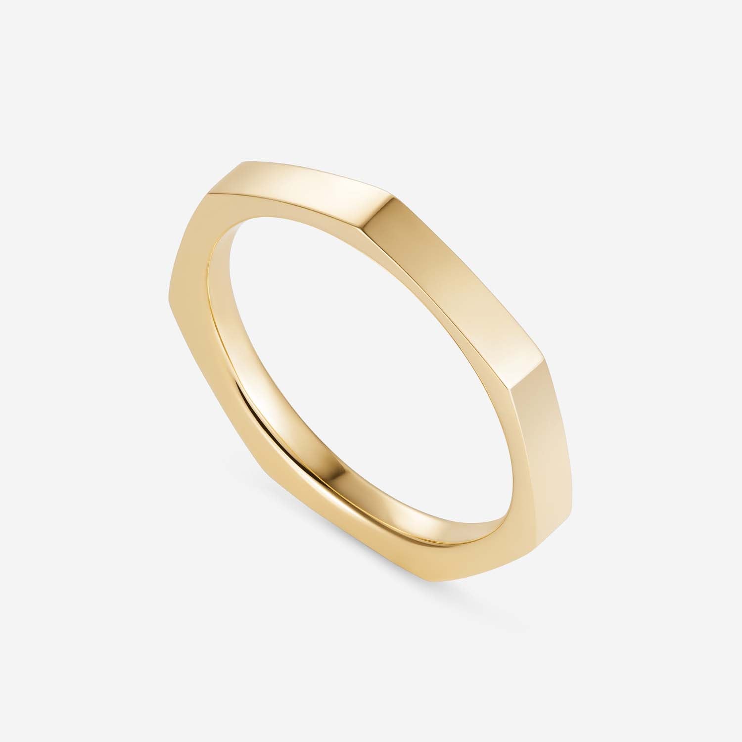 886 Royal Mint Rings Decus Small Ring 18ct Yellow Gold