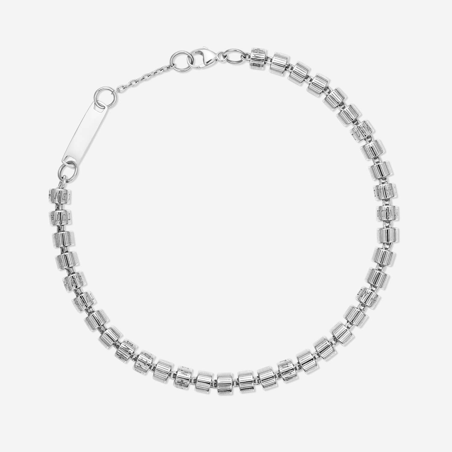 886 Royal Mint Bracelets Tutamen Stack Bracelet Silver