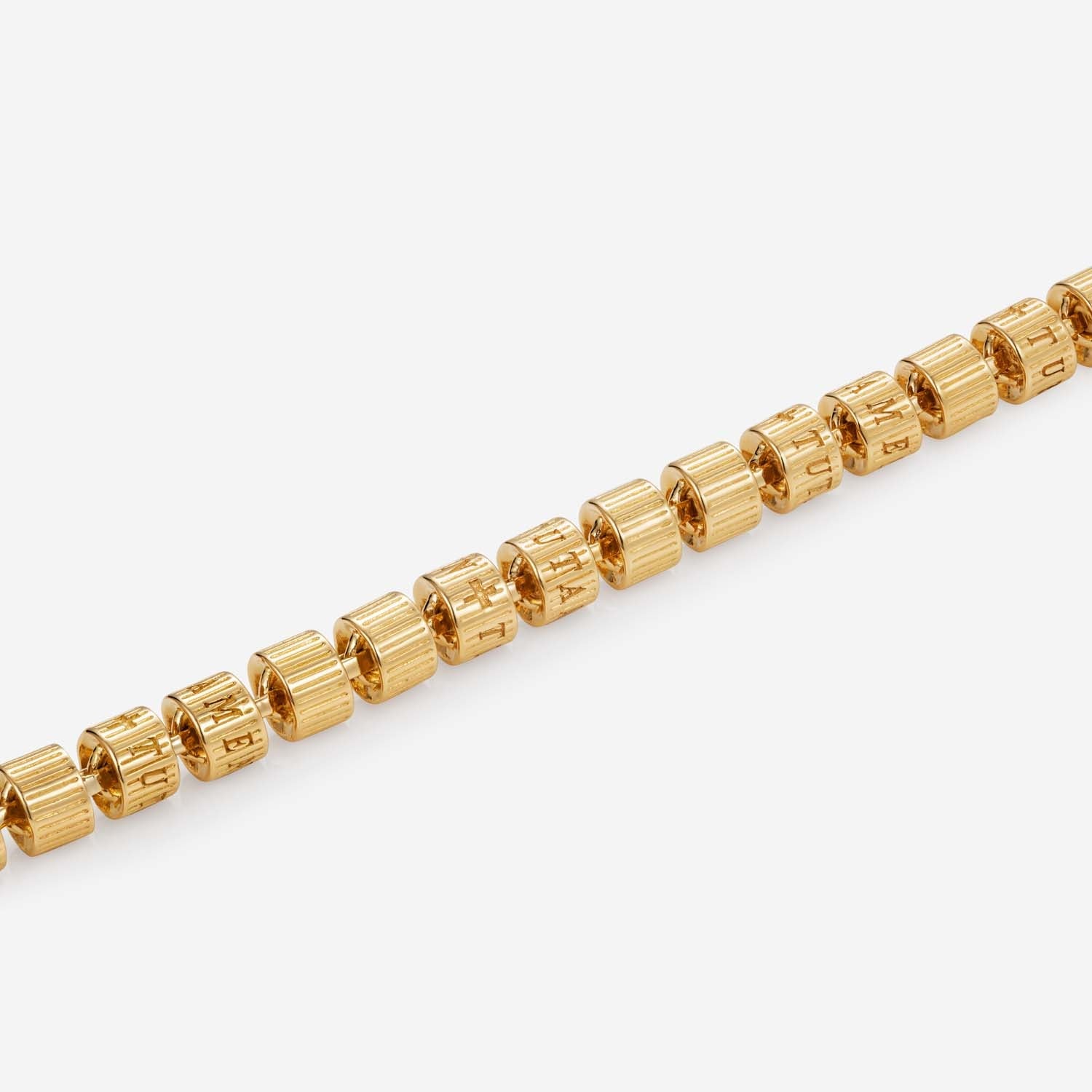 886 Royal Mint Necklaces Tutamen Stack Necklace 18ct Yellow Gold