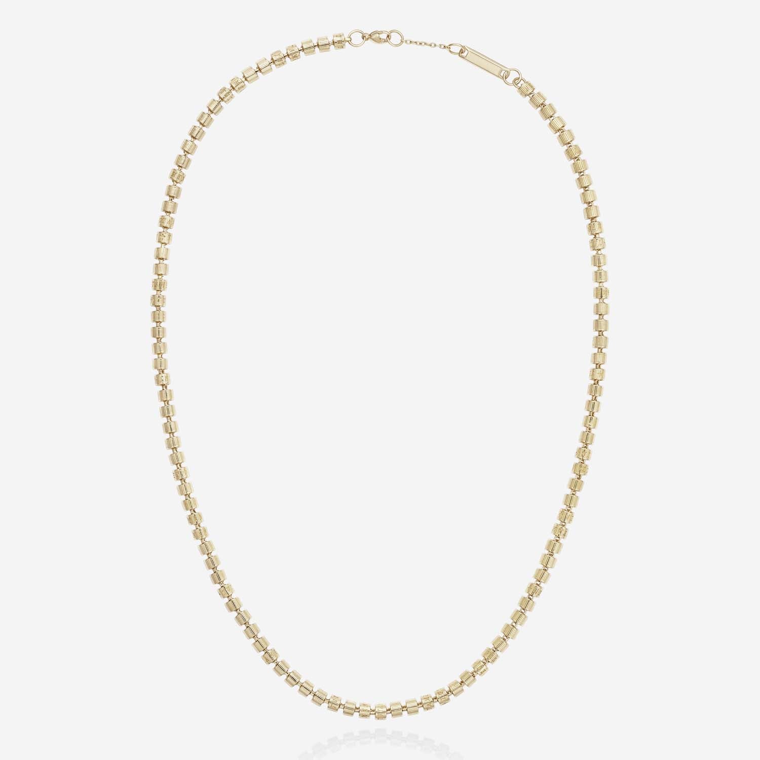 886 Royal Mint Necklaces Tutamen Stack Necklace 9ct Yellow Gold