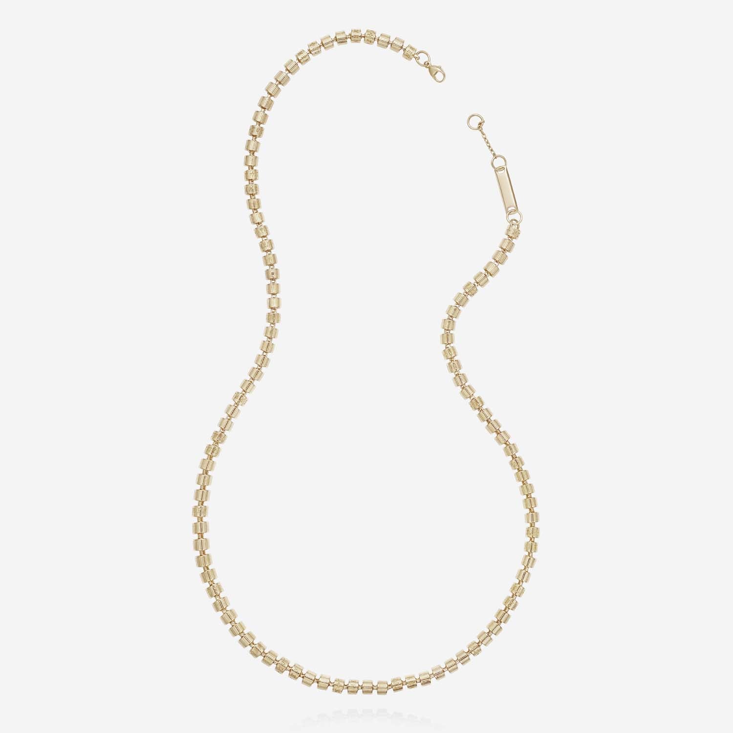 886 Royal Mint Necklaces Tutamen Stack Necklace 9ct Yellow Gold