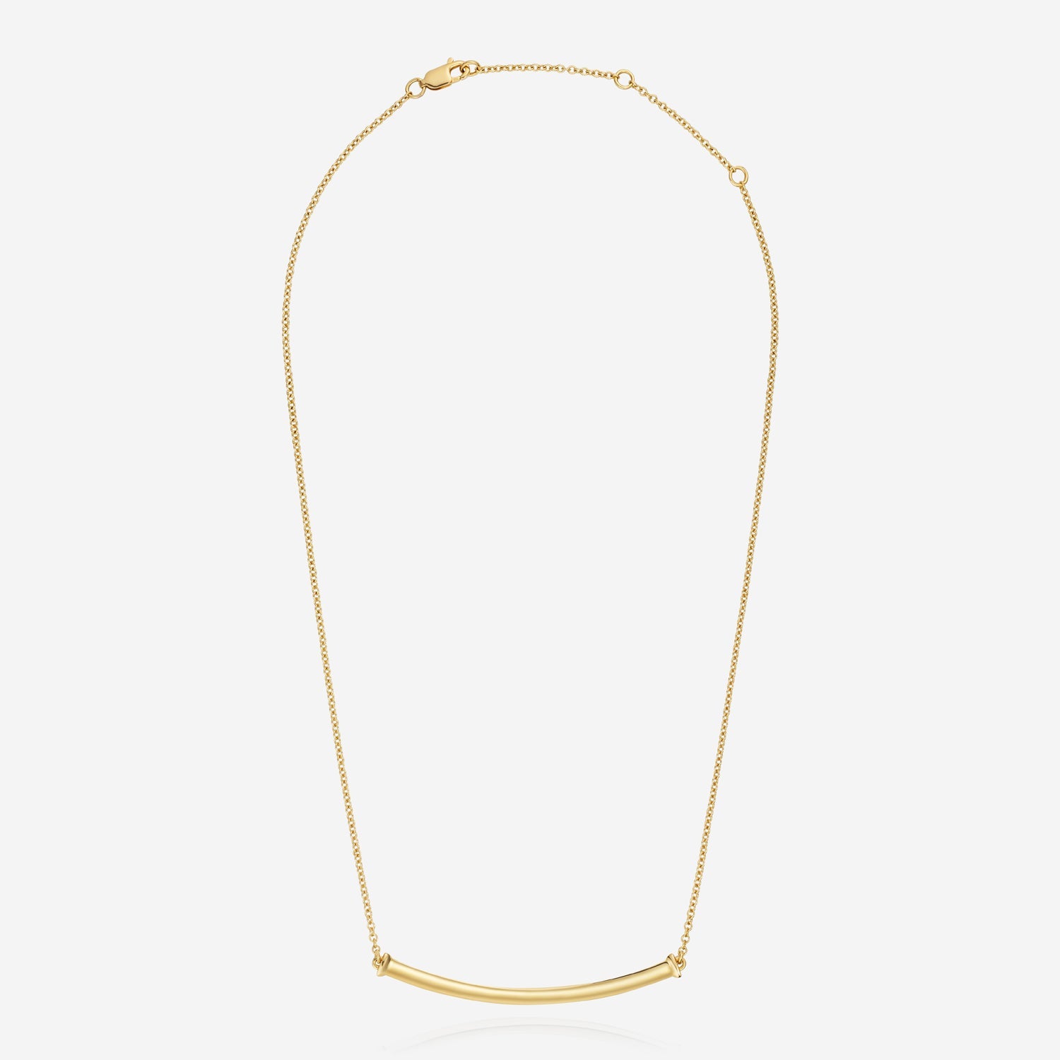 886 Royal Mint Necklaces 886 Bar Necklace 18ct Yellow Gold