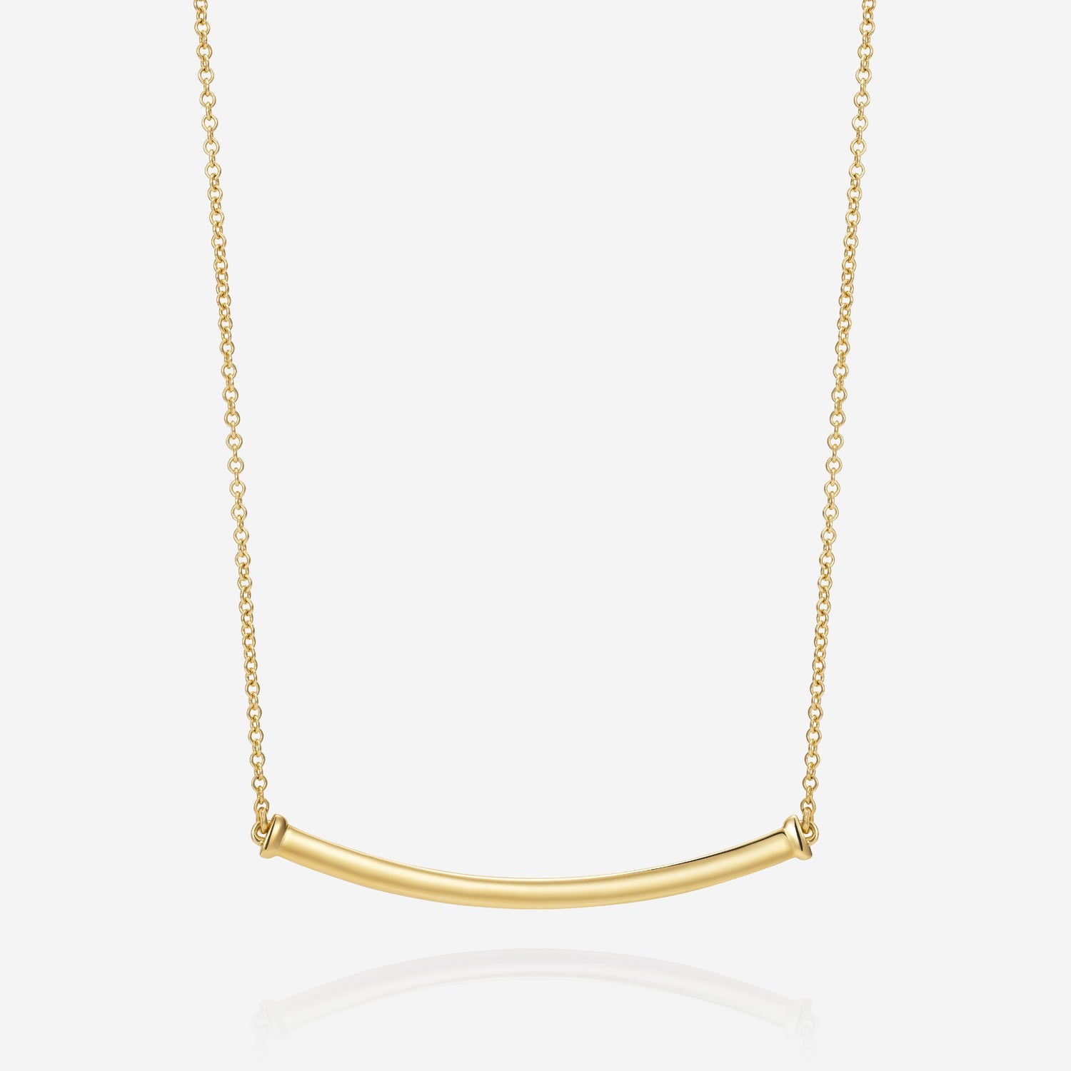 886 Royal Mint Necklaces 886 Bar Necklace 18ct Yellow Gold