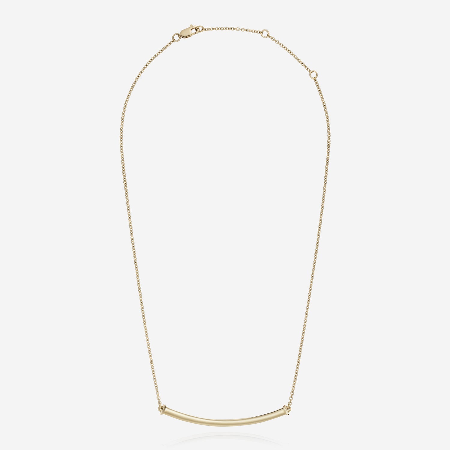 886 Royal Mint Necklaces 886 Bar Necklace 9ct Yellow Gold