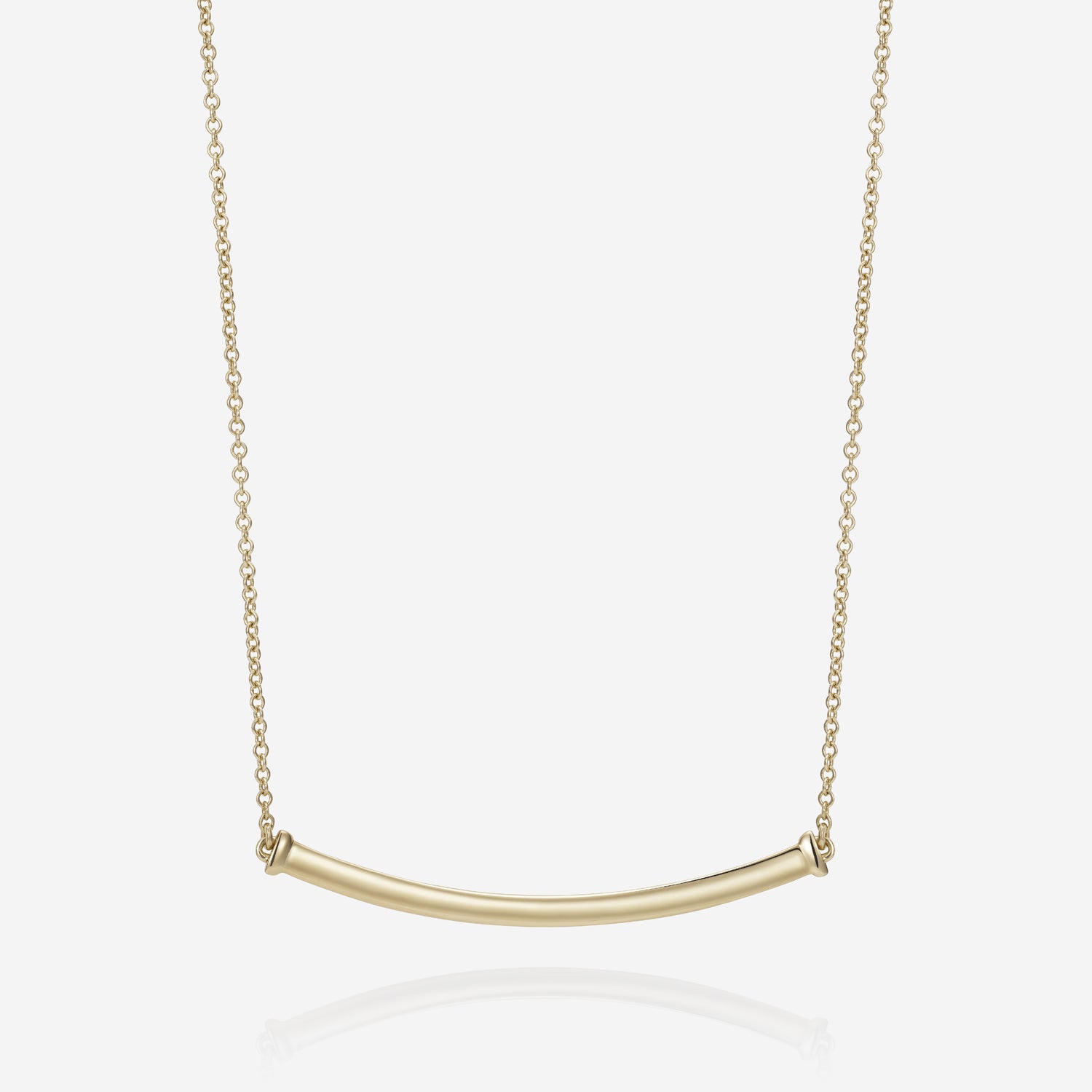 886 Royal Mint Necklaces 886 Bar Necklace 9ct Yellow Gold