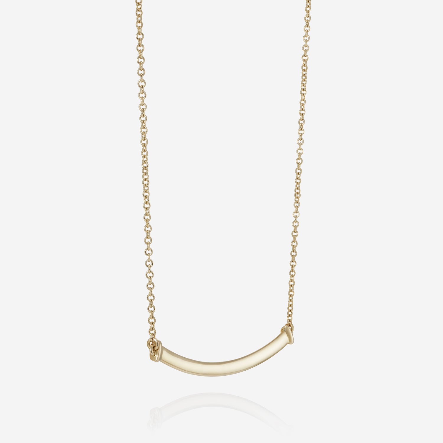 886 Royal Mint Necklaces 886 Bar Necklace 9ct Yellow Gold