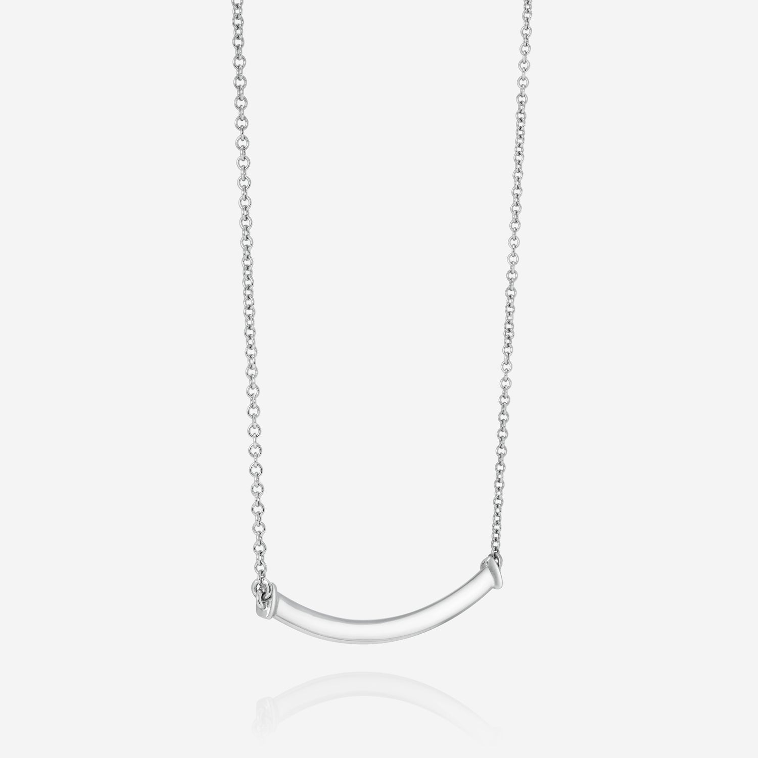 886 Royal Mint Necklaces 886 Bar Necklace Silver