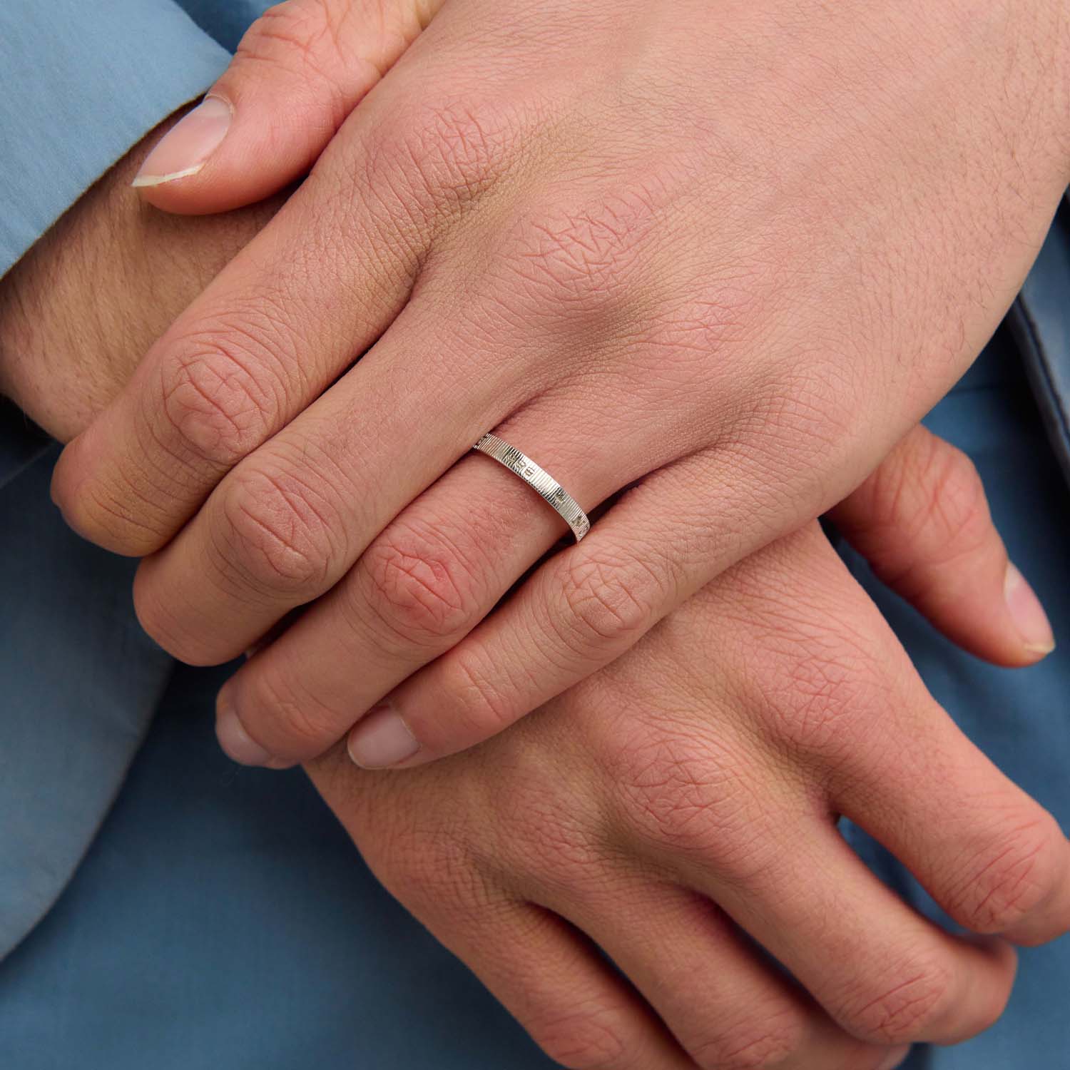 886 Royal Mint Rings Tutamen Small Ring Silver