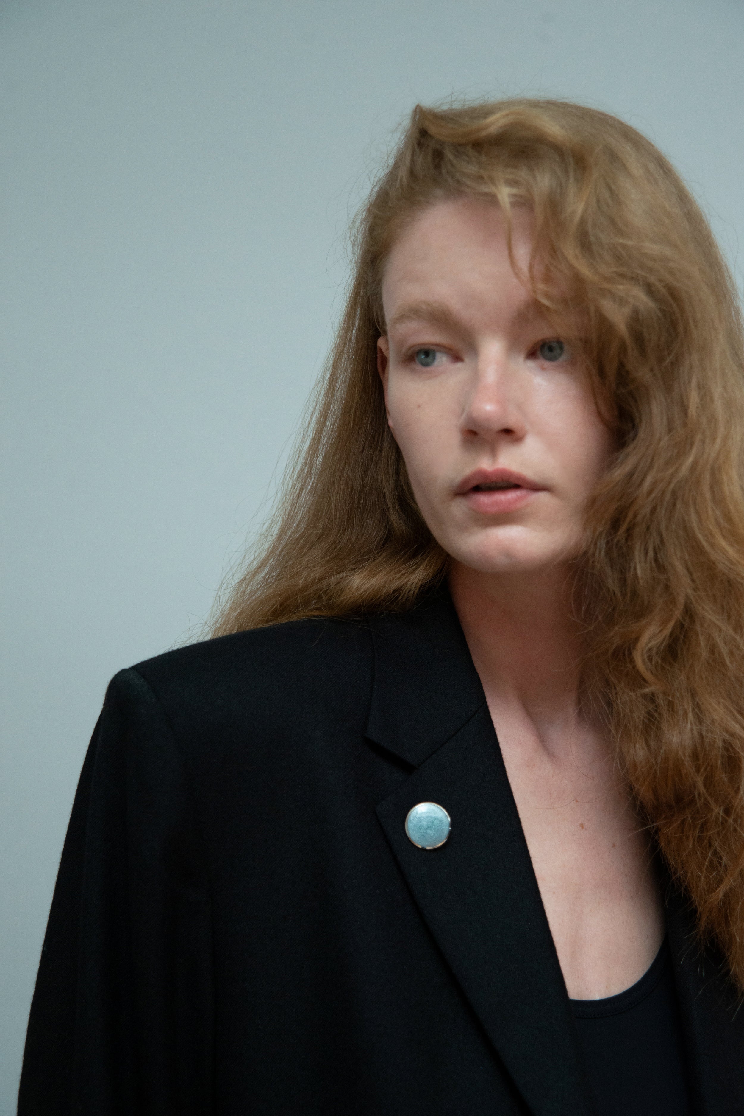 886 Royal Mint Brooches Night Sky Enamelled Moon Brooch, Sterling Silver