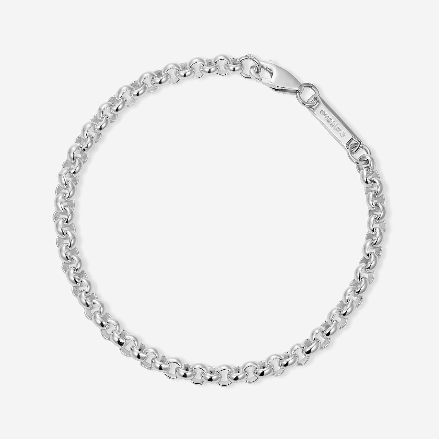 886 Royal Mint Bracelets 886 Belcher Chain Bracelet in Sterling Silver