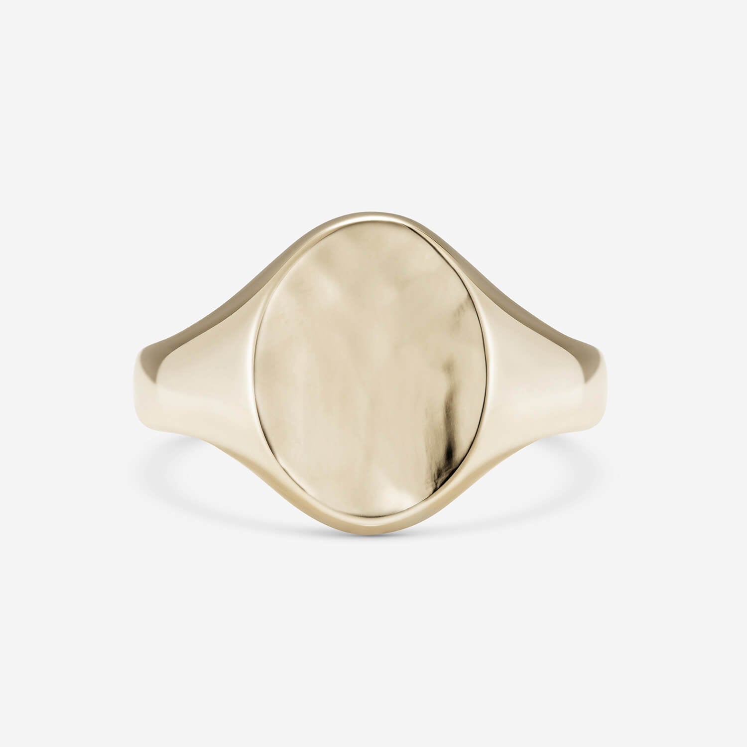 886 Royal Mint Rings 886 Large Signet Ring in 9ct Yellow Gold