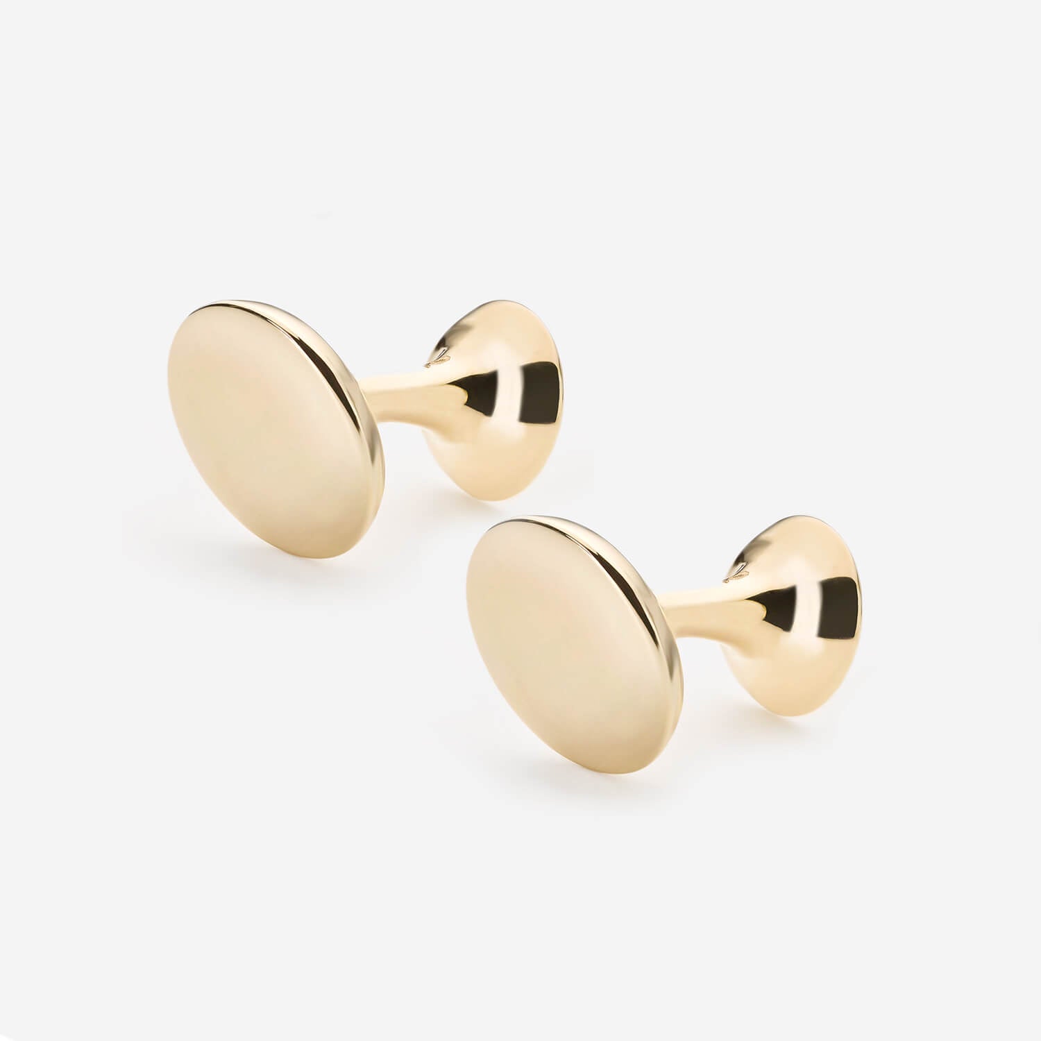 886 Royal Mint Cufflinks 886 Caustic Cufflinks in 18ct Yellow Gold