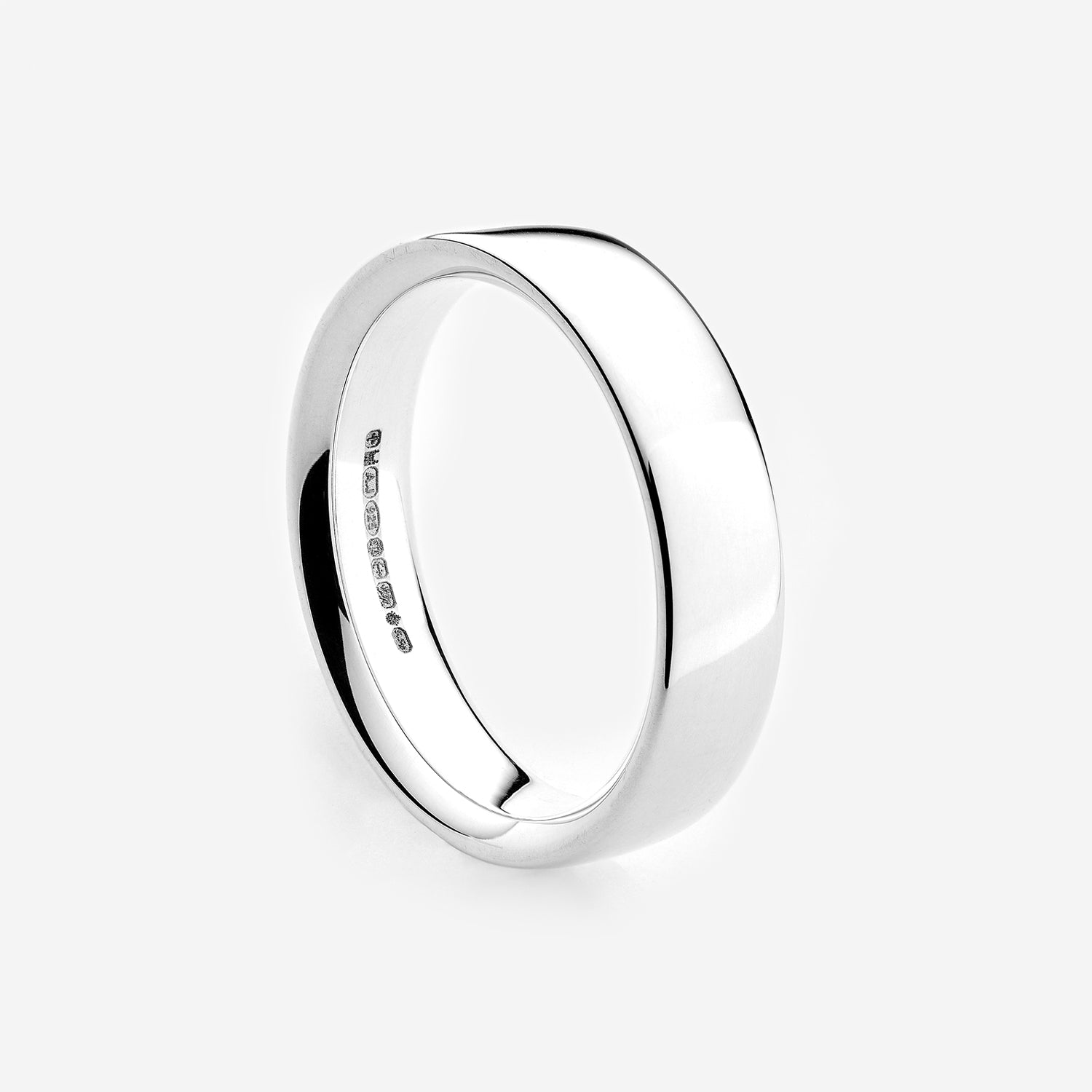 886 Royal Mint Rings 886 Band Ring in Sterling Silver