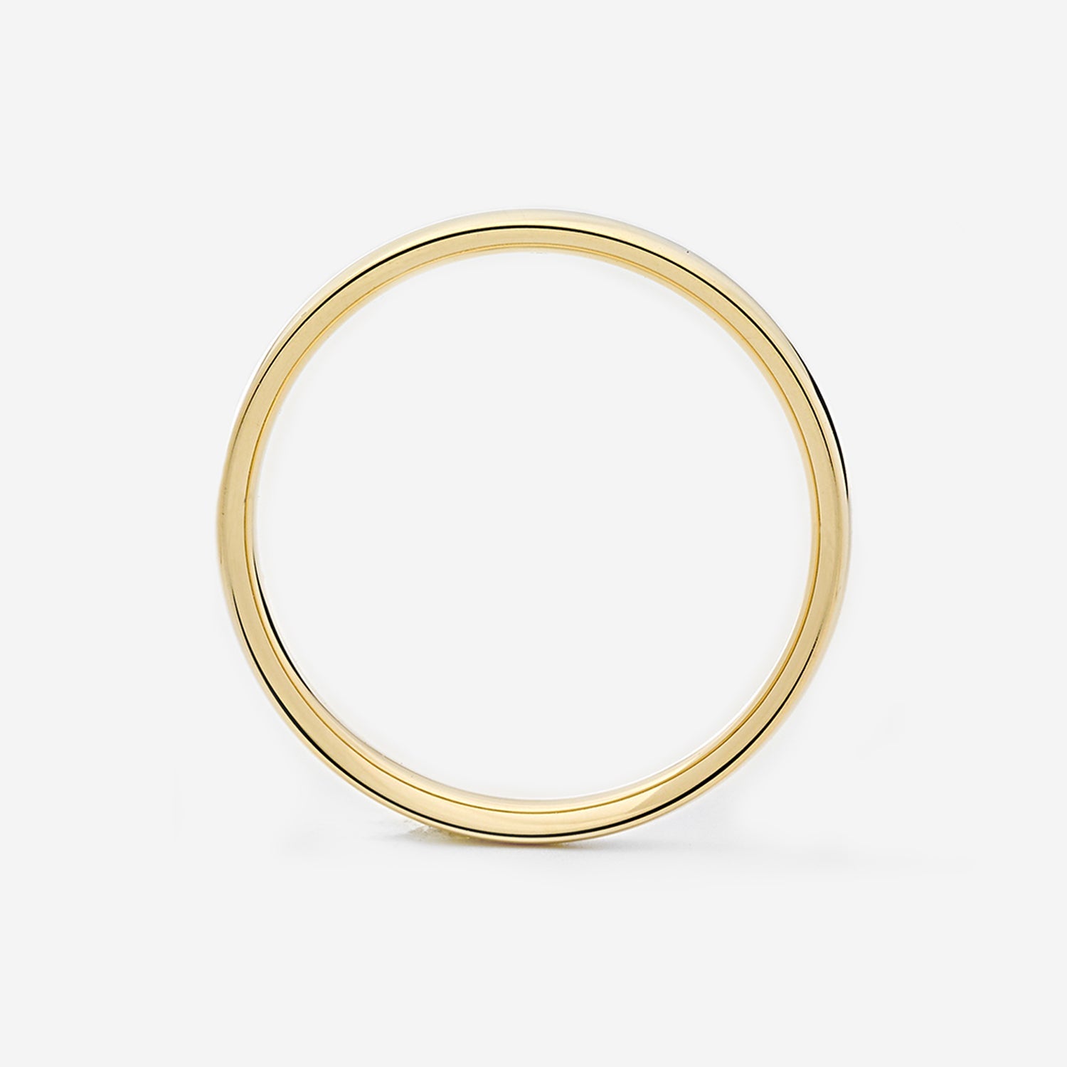 886 Royal Mint Rings 886 Fine Band Ring in 9ct Yellow Gold