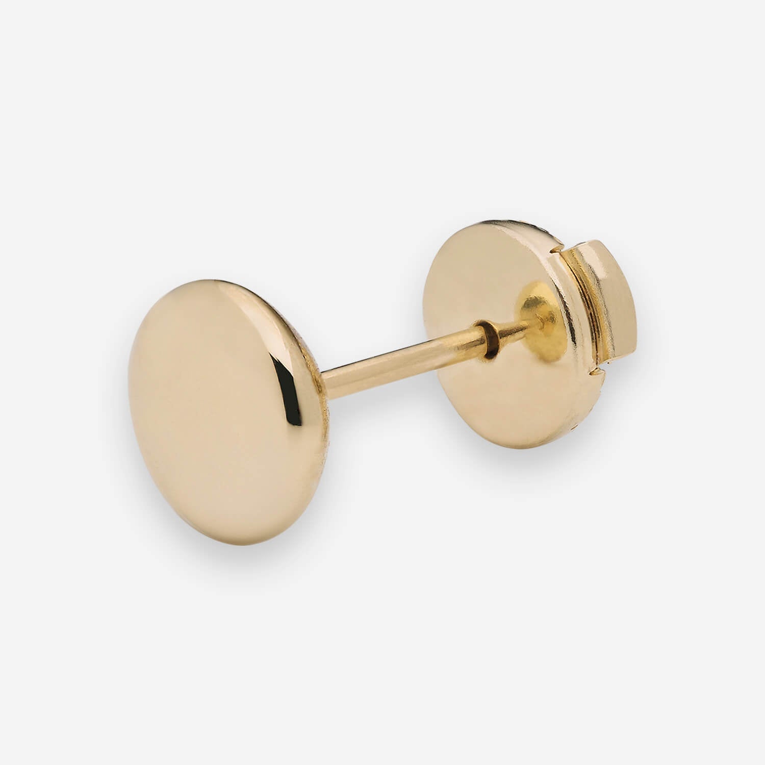 886 Royal Mint Earrings 886 Large Stud Earrings in 18ct Yellow Gold