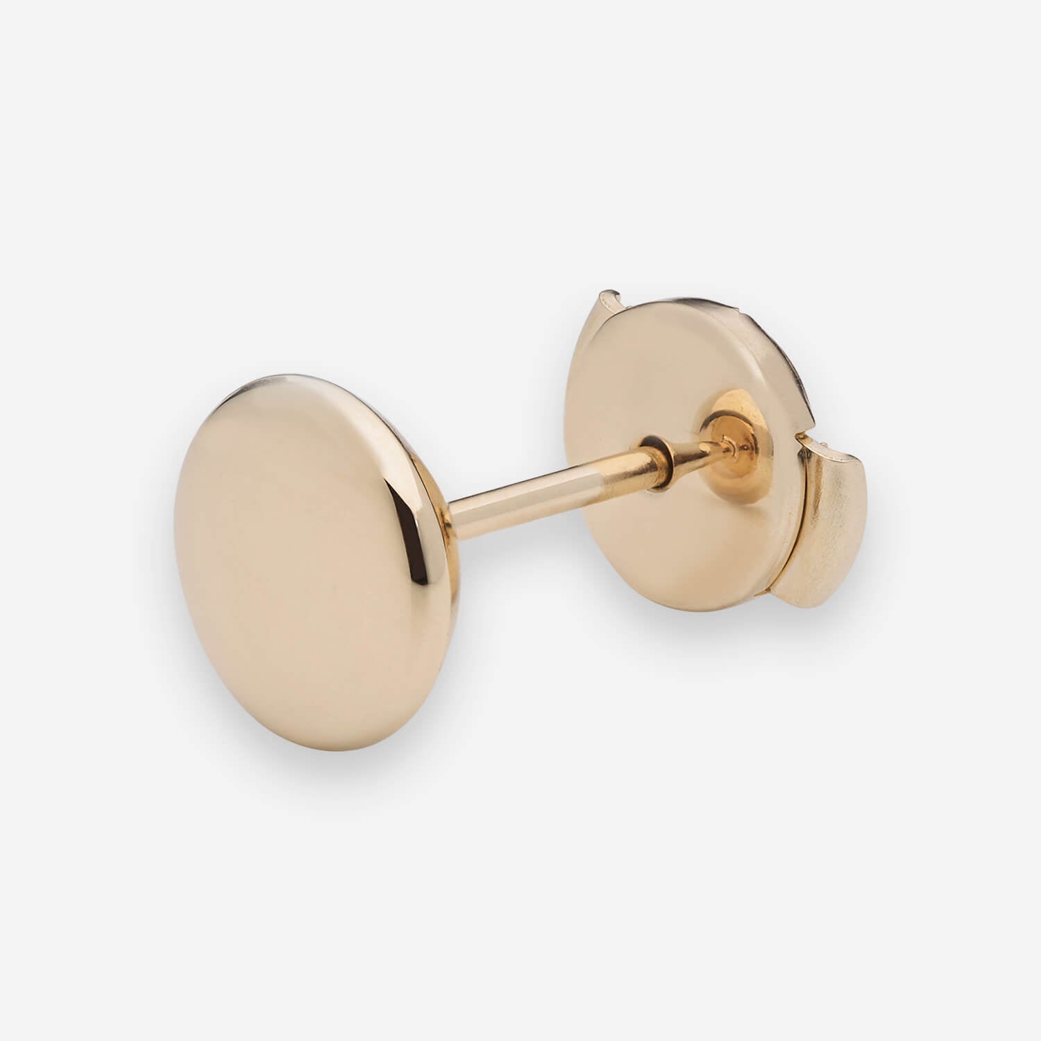 886 Royal Mint Earrings 886 Large Stud Earrings in 9ct Yellow Gold