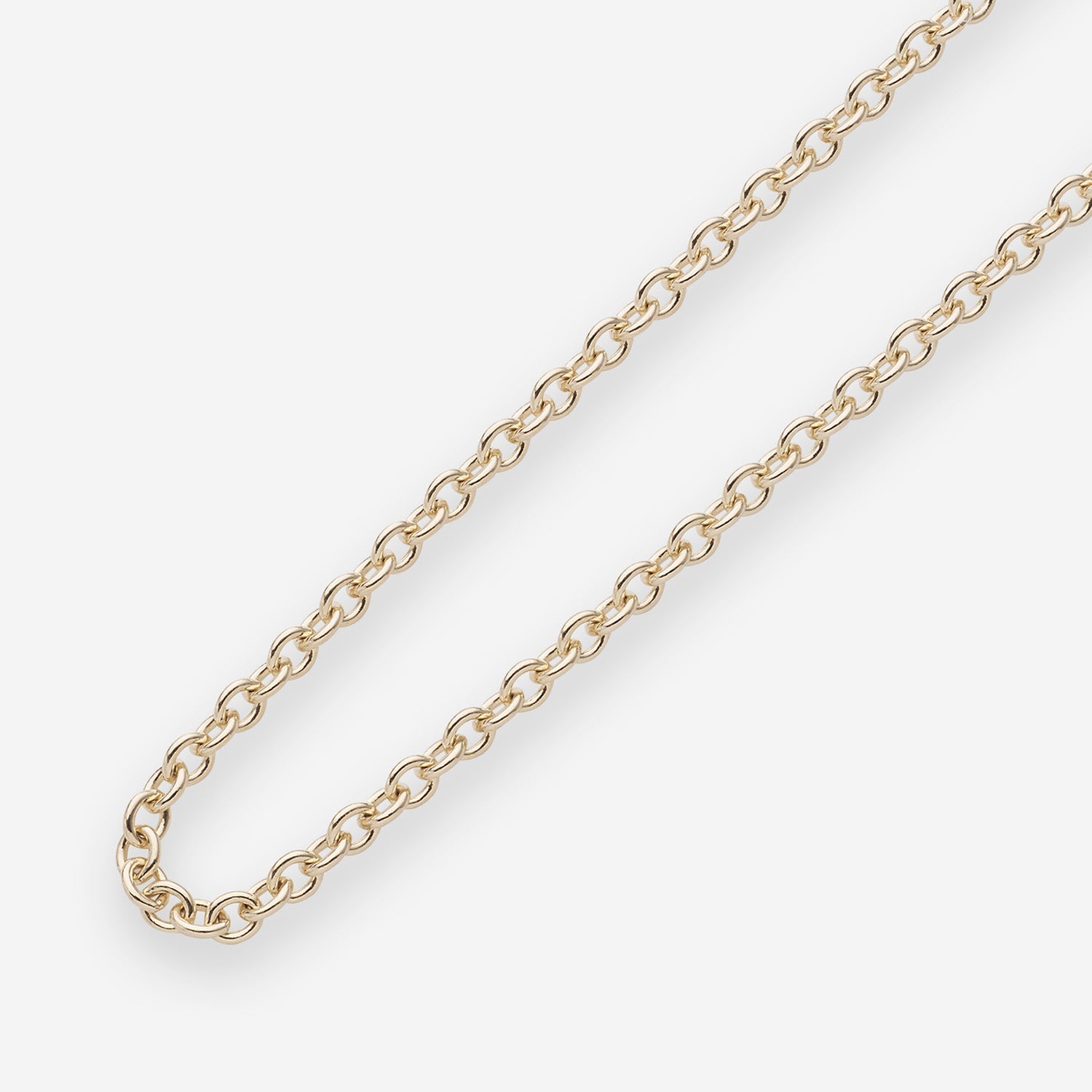 886 Royal Mint Necklaces 886 Trace Chain in 18ct Yellow Gold