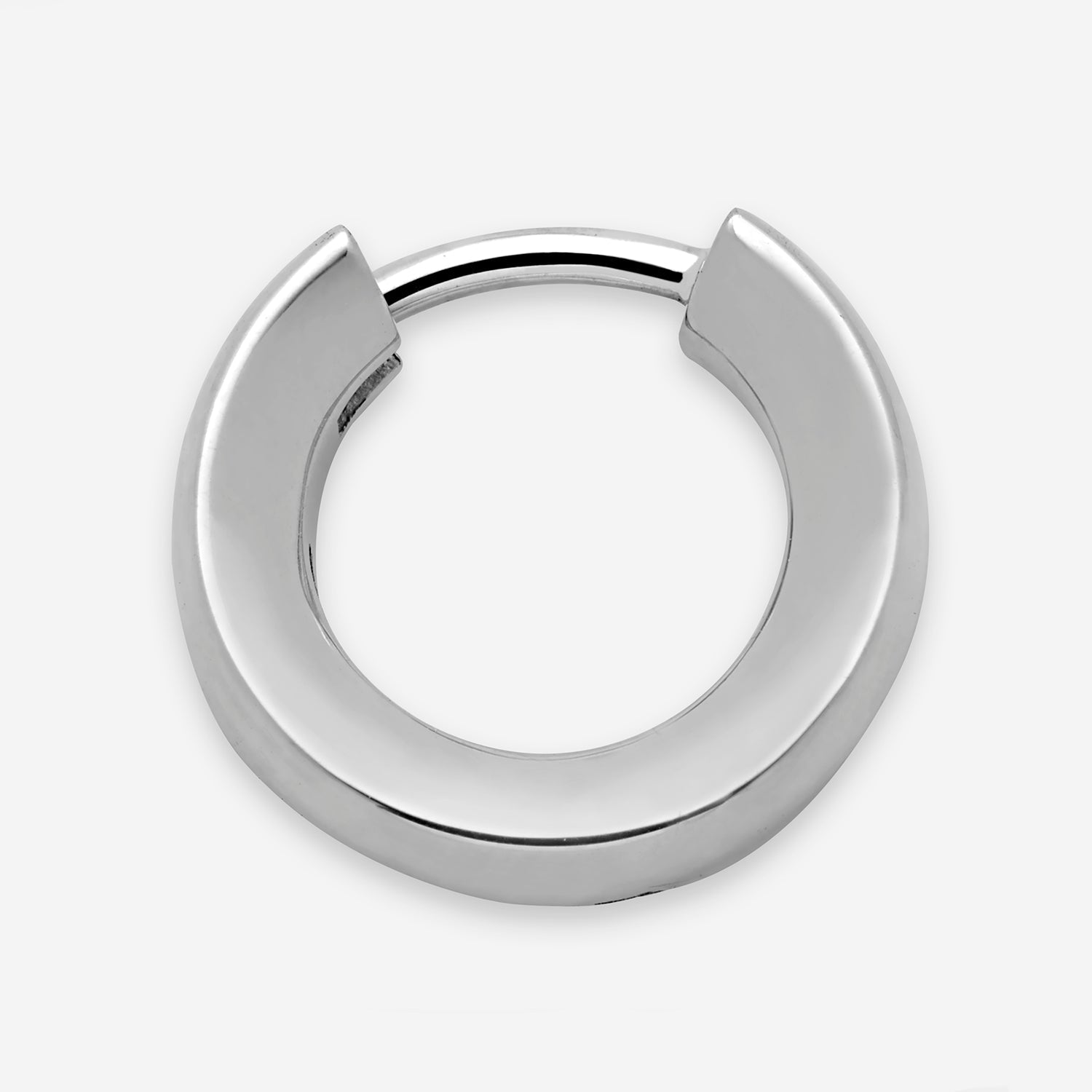 886 Royal Mint Earrings 886 Huggie Hoops in Sterling Silver