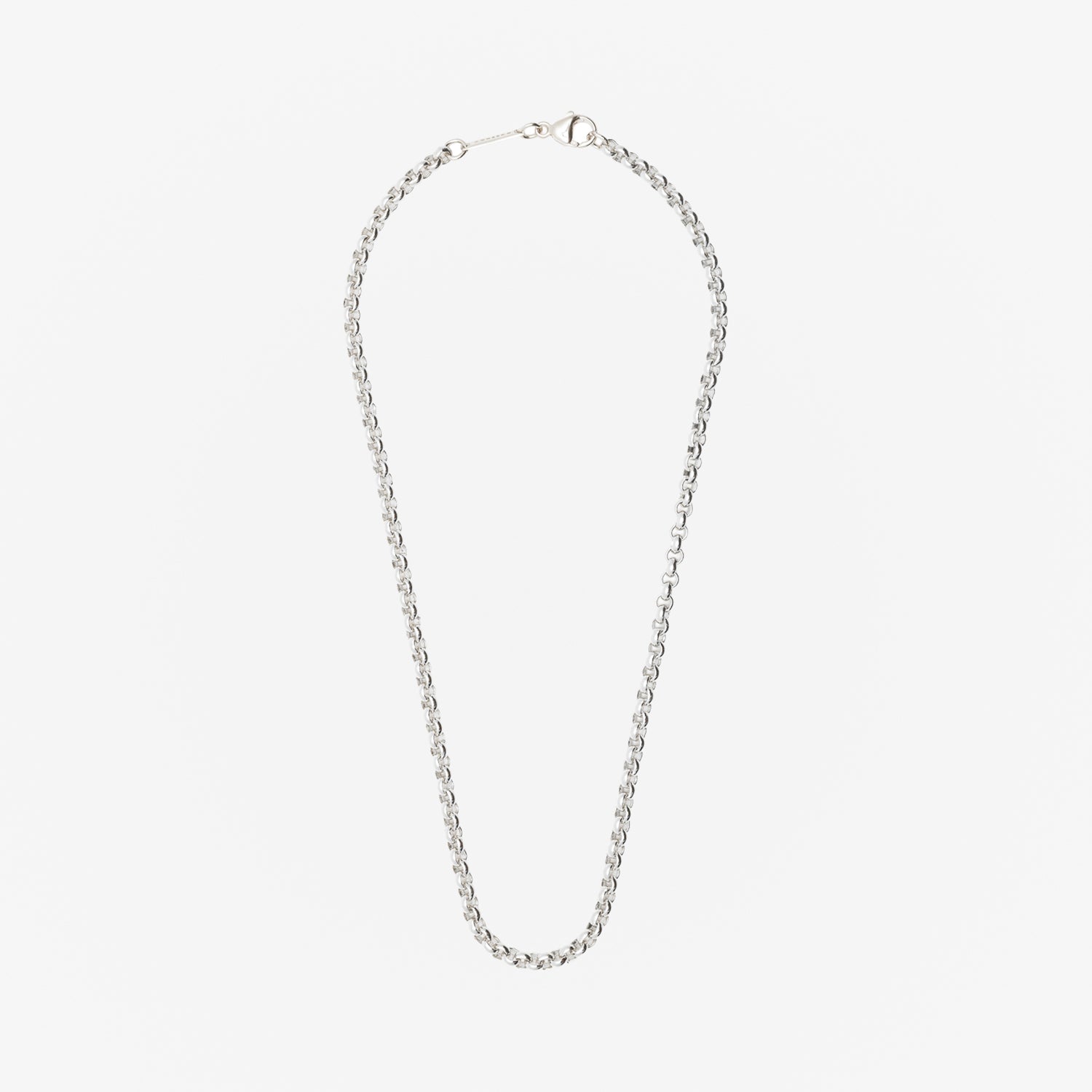 886 Royal Mint Necklaces 14 inch 886 Belcher Chain in Sterling Silver