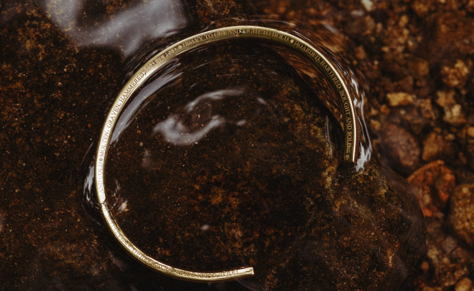 The 886 Poem Cuff Story