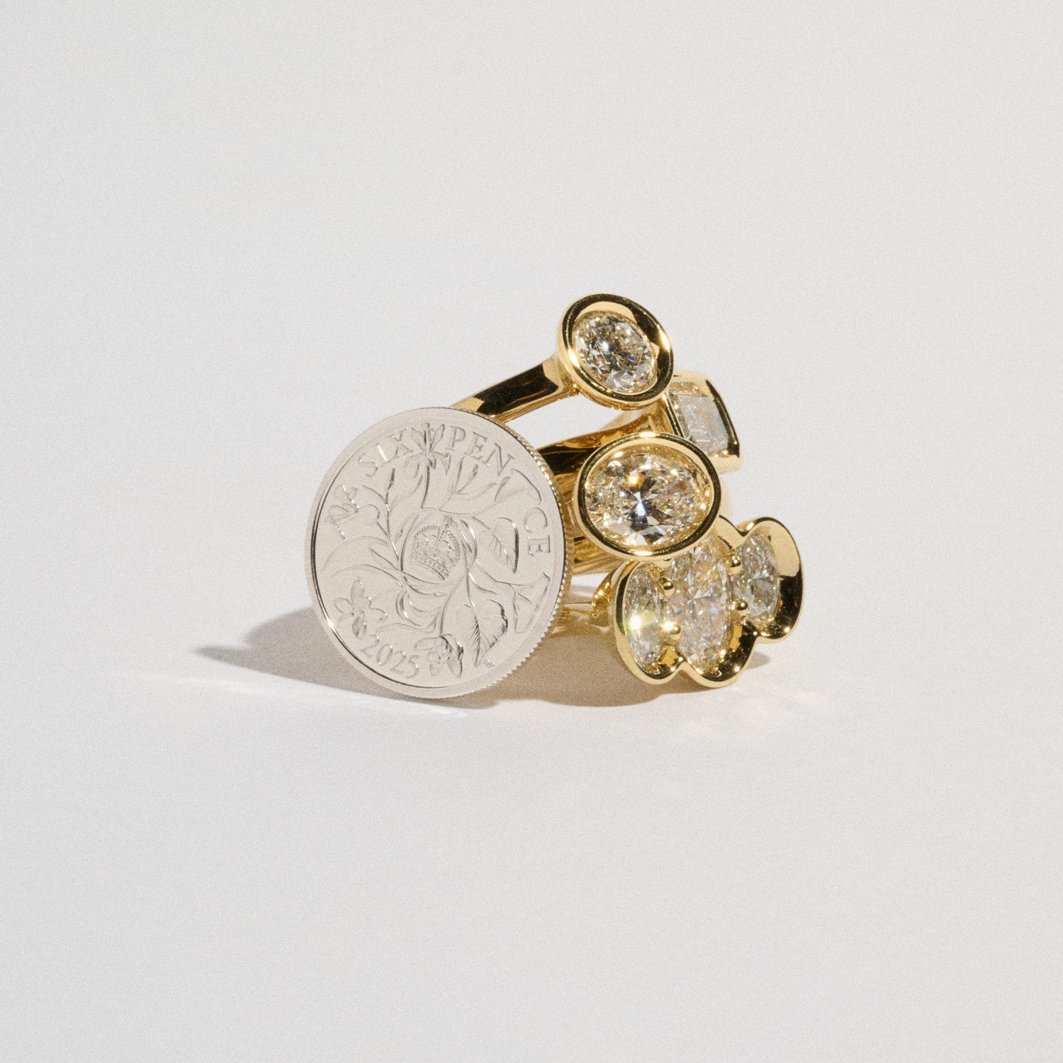 The Sixpence in her Shoe Wedding Tradition