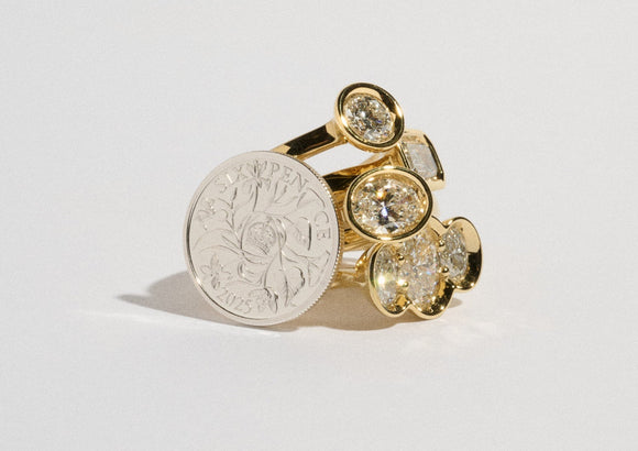 The Sixpence in her Shoe Wedding Tradition