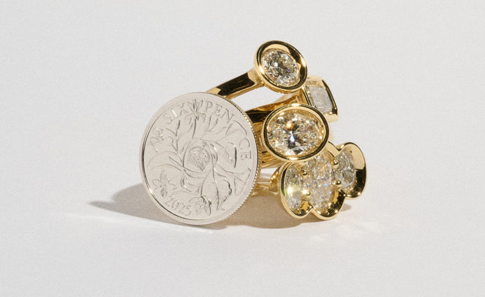 The Sixpence in her Shoe Wedding Tradition