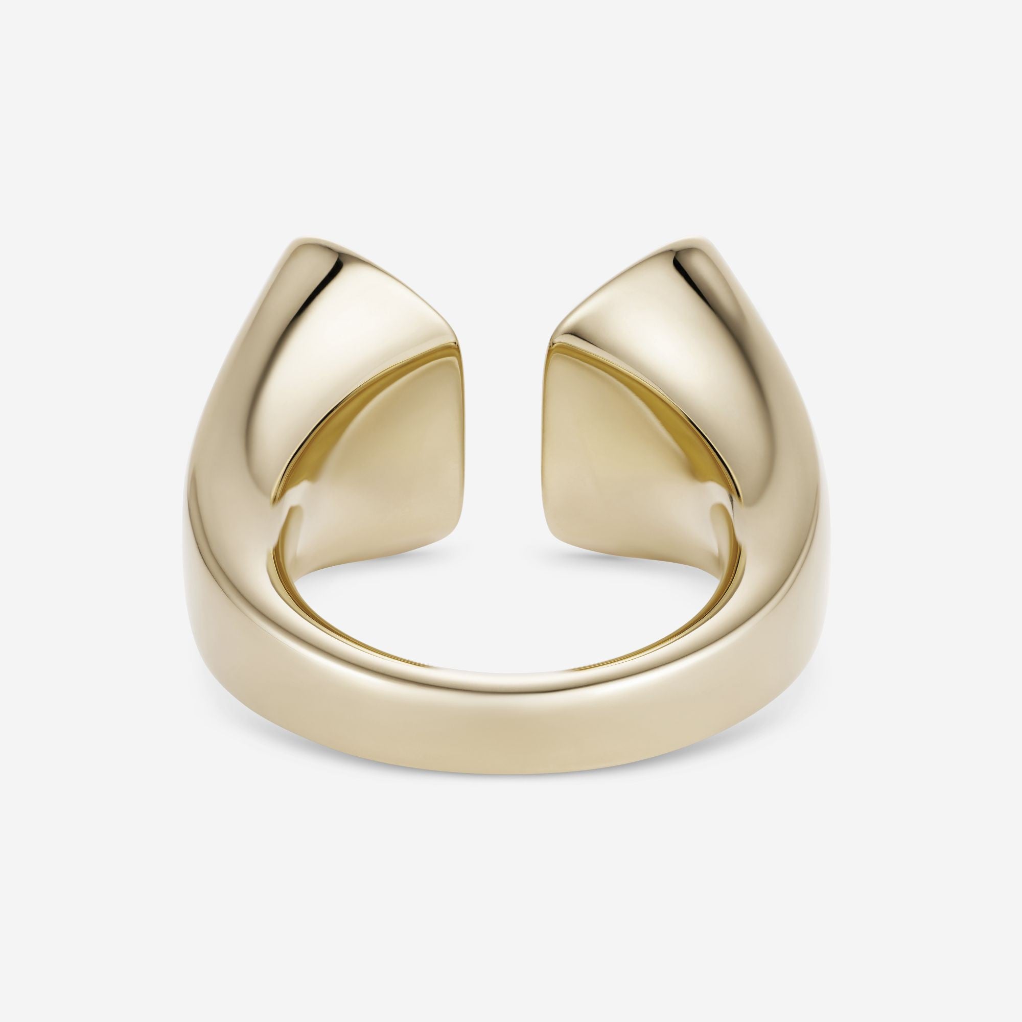 886 Royal Mint Rings Aurum Large Open Ring, 9ct Yellow Gold