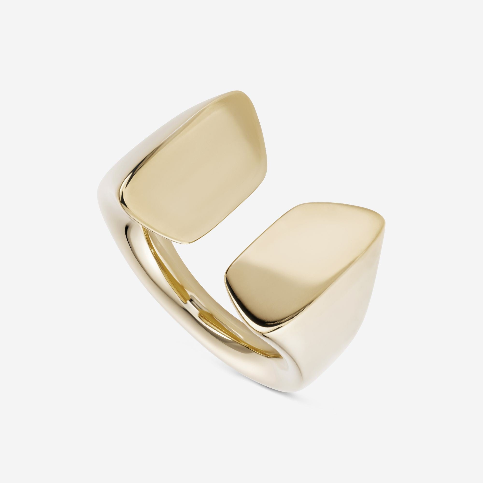 886 Royal Mint Rings Aurum Large Open Ring, 9ct Yellow Gold
