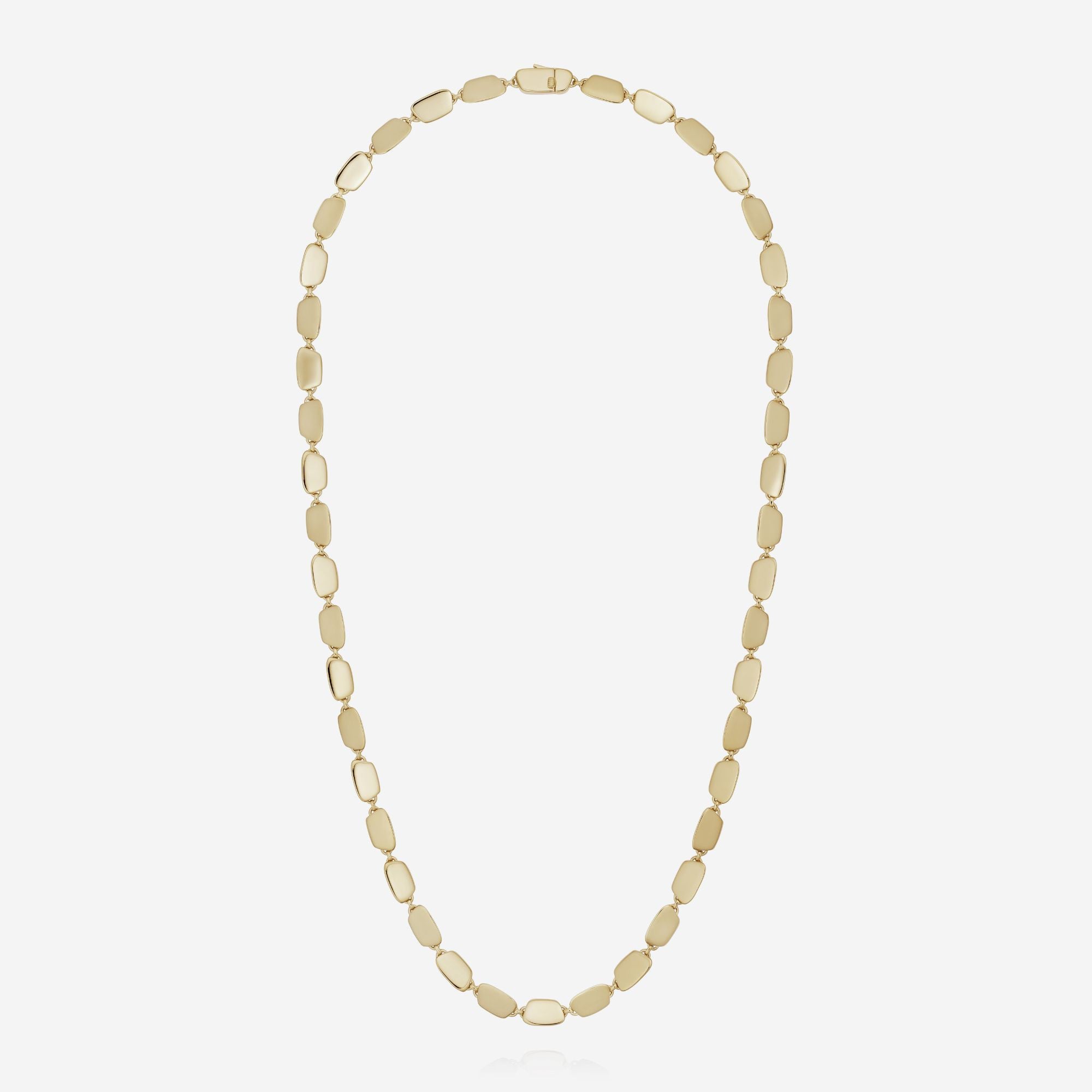 886 Royal Mint Necklaces Aurum Full Slice 20 inch Necklace, 9ct Yellow Gold