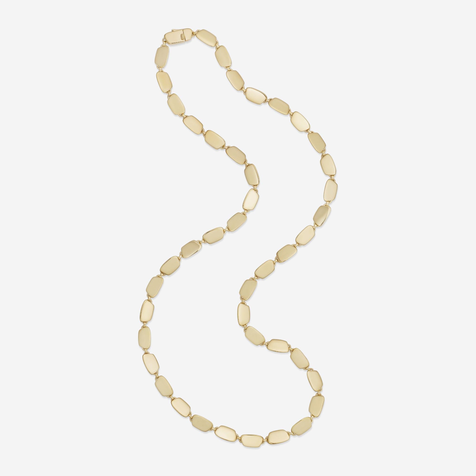 886 Royal Mint Necklaces Aurum Full Slice 20 inch Necklace, 9ct Yellow Gold
