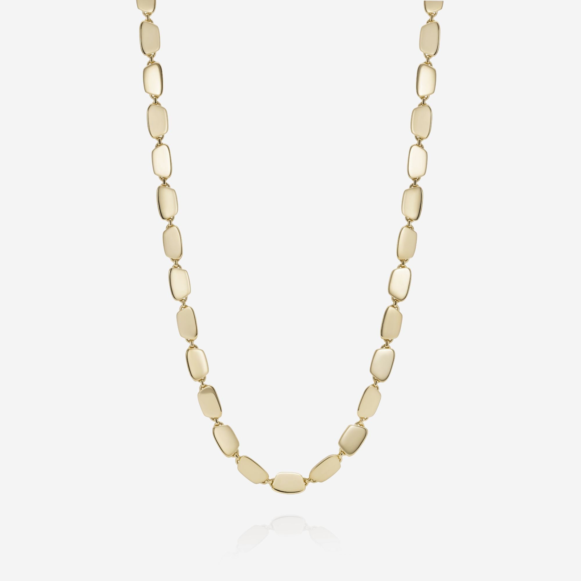 886 Royal Mint Necklaces Aurum Full Slice 20 inch Necklace, 9ct Yellow Gold
