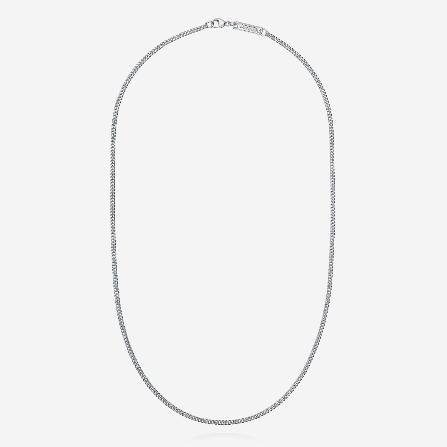886 Royal Mint Necklaces 886 Fine Curb Chain in Sterling Silver