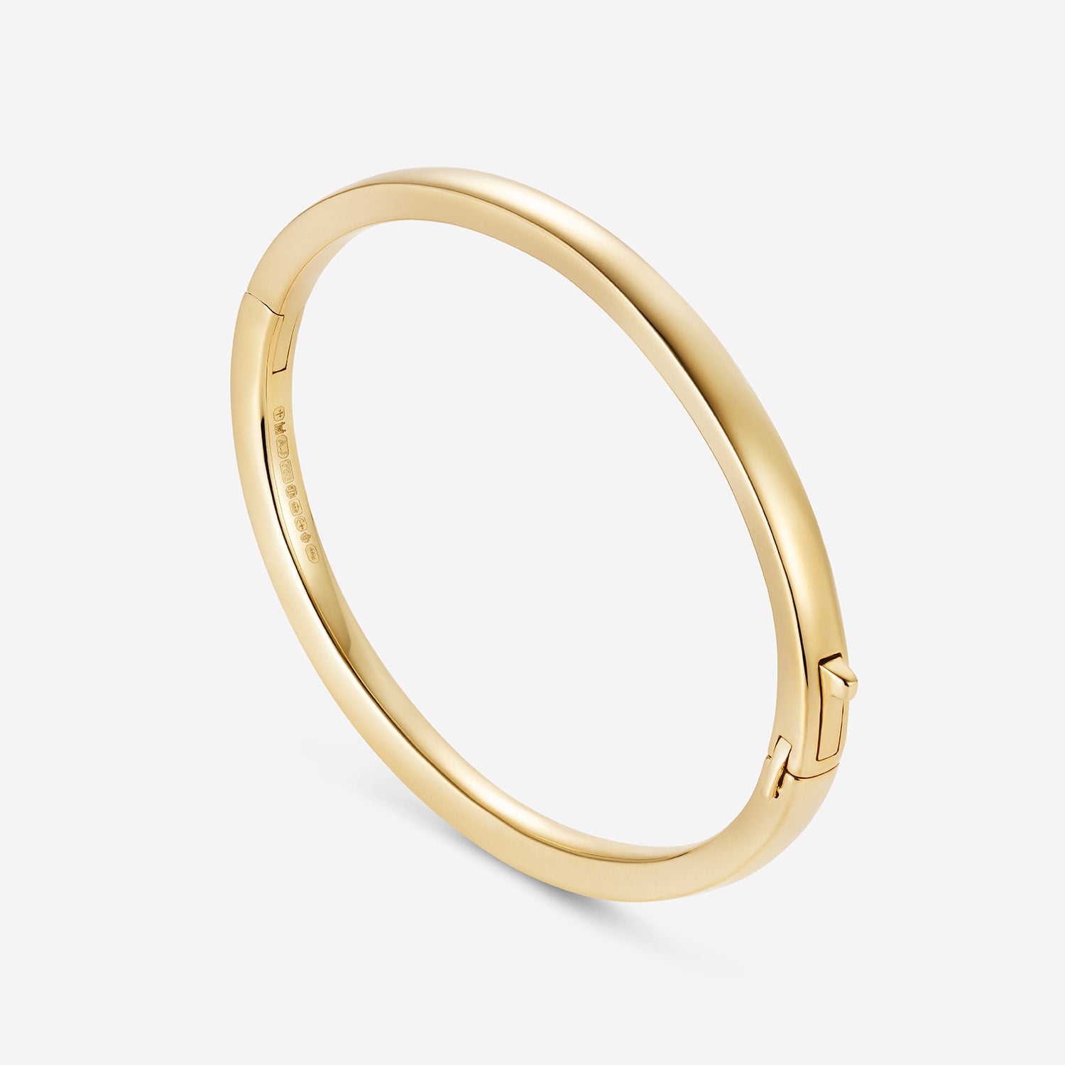 886 Royal Mint Bracelet 886 Bangle in 18ct Yellow Gold