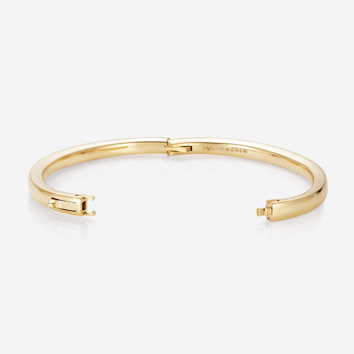 886 Royal Mint Bracelet 886 Bangle in 18ct Yellow Gold