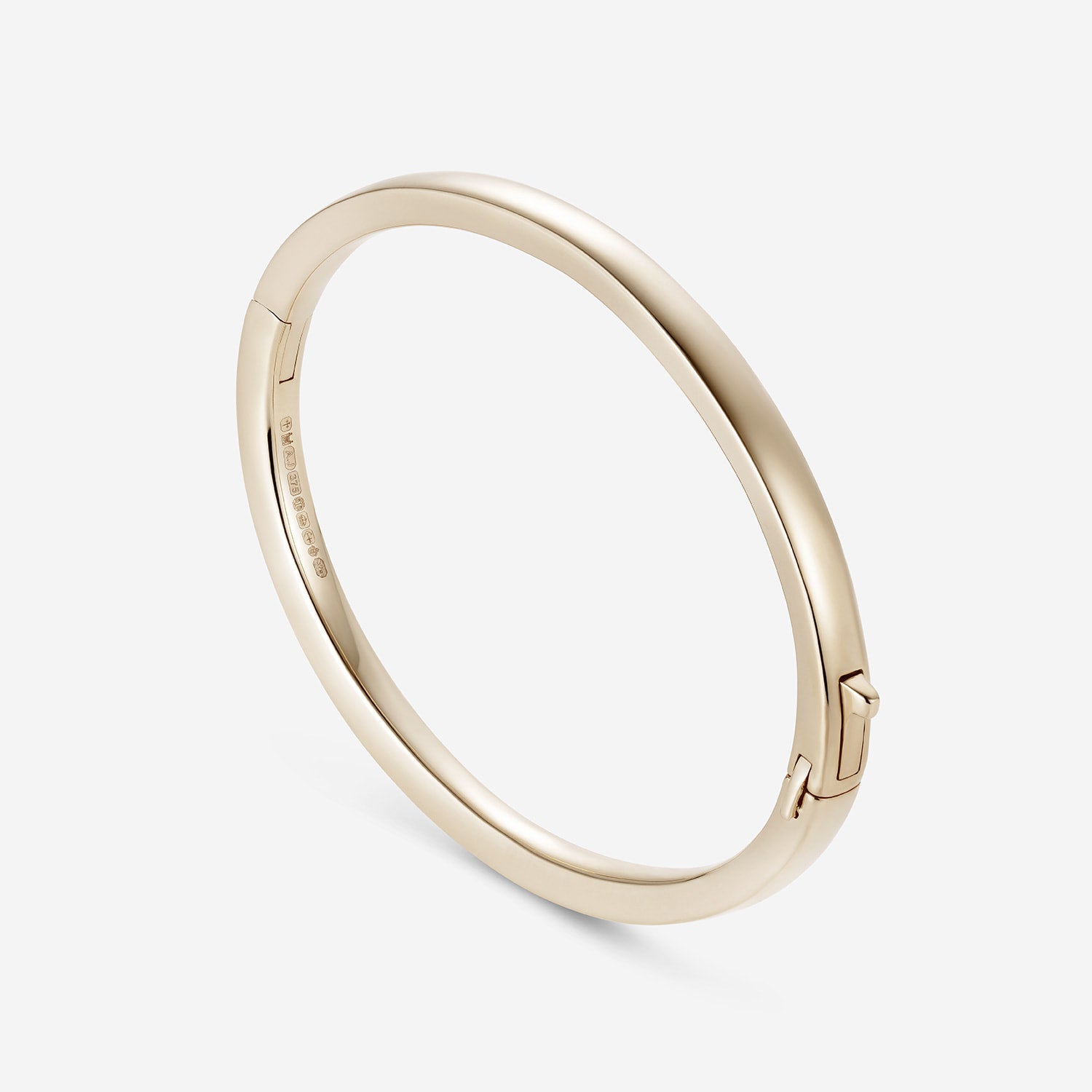 886 Royal Mint Bracelet 886 Bangle in 9ct Yellow Gold