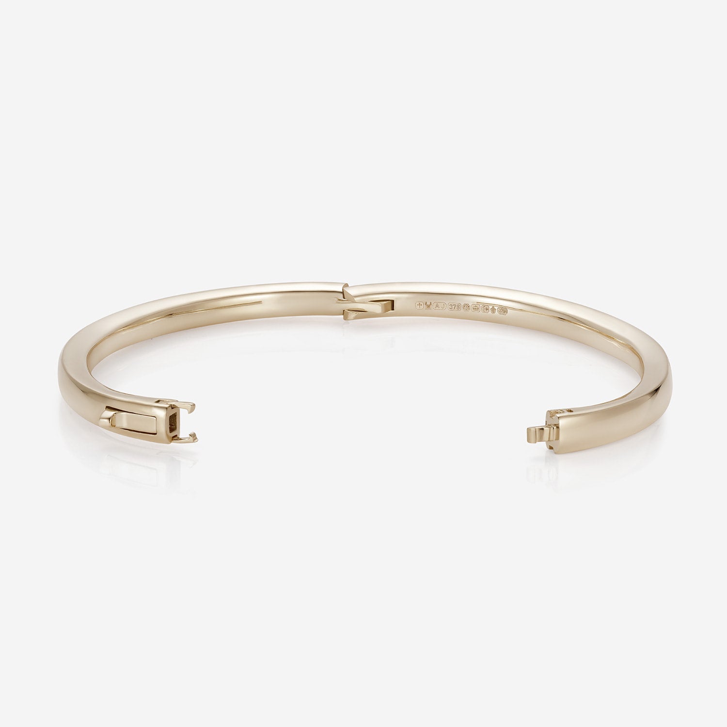 886 Royal Mint Bracelet 886 Bangle in 9ct Yellow Gold