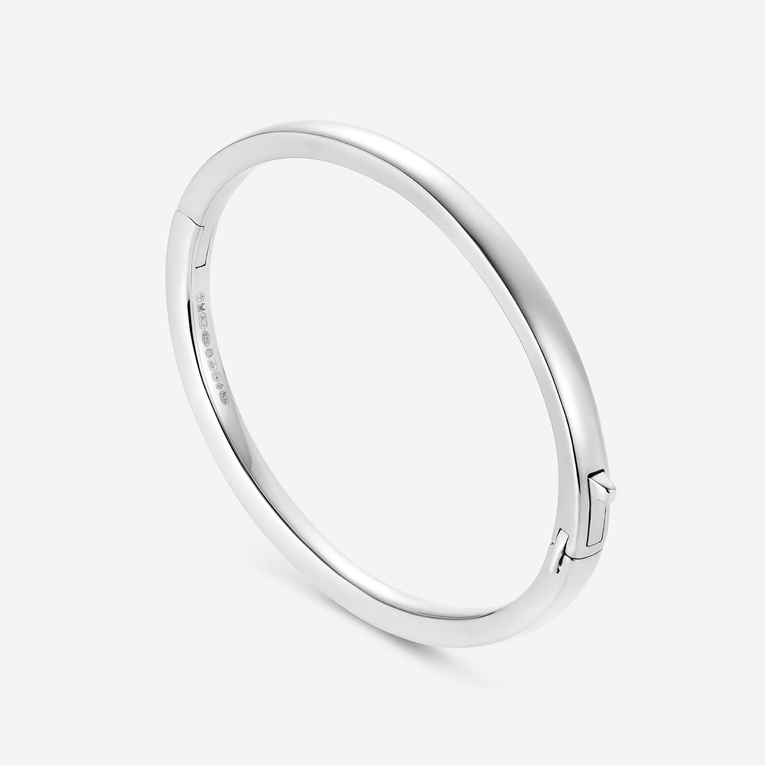 886 Royal Mint Bracelet 886 Bangle in Sterling Silver