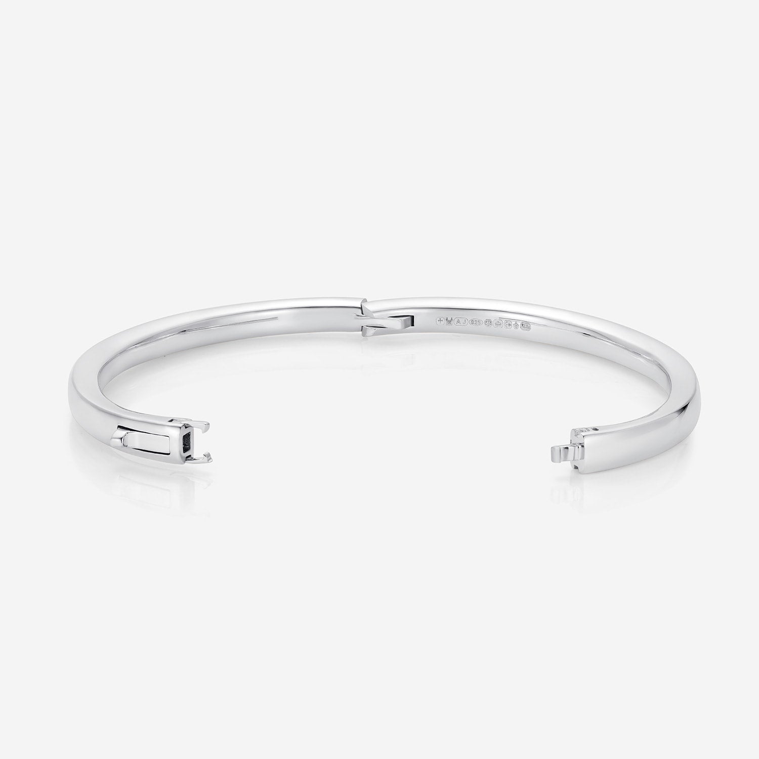 886 Royal Mint Bracelet 886 Bangle in Sterling Silver