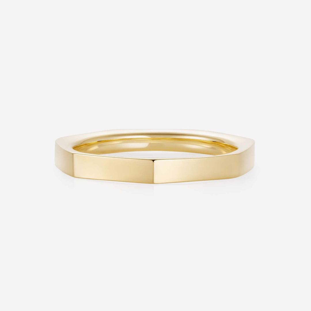 Decus Small Ring 18ct Yellow Gold – 886 Royal Mint